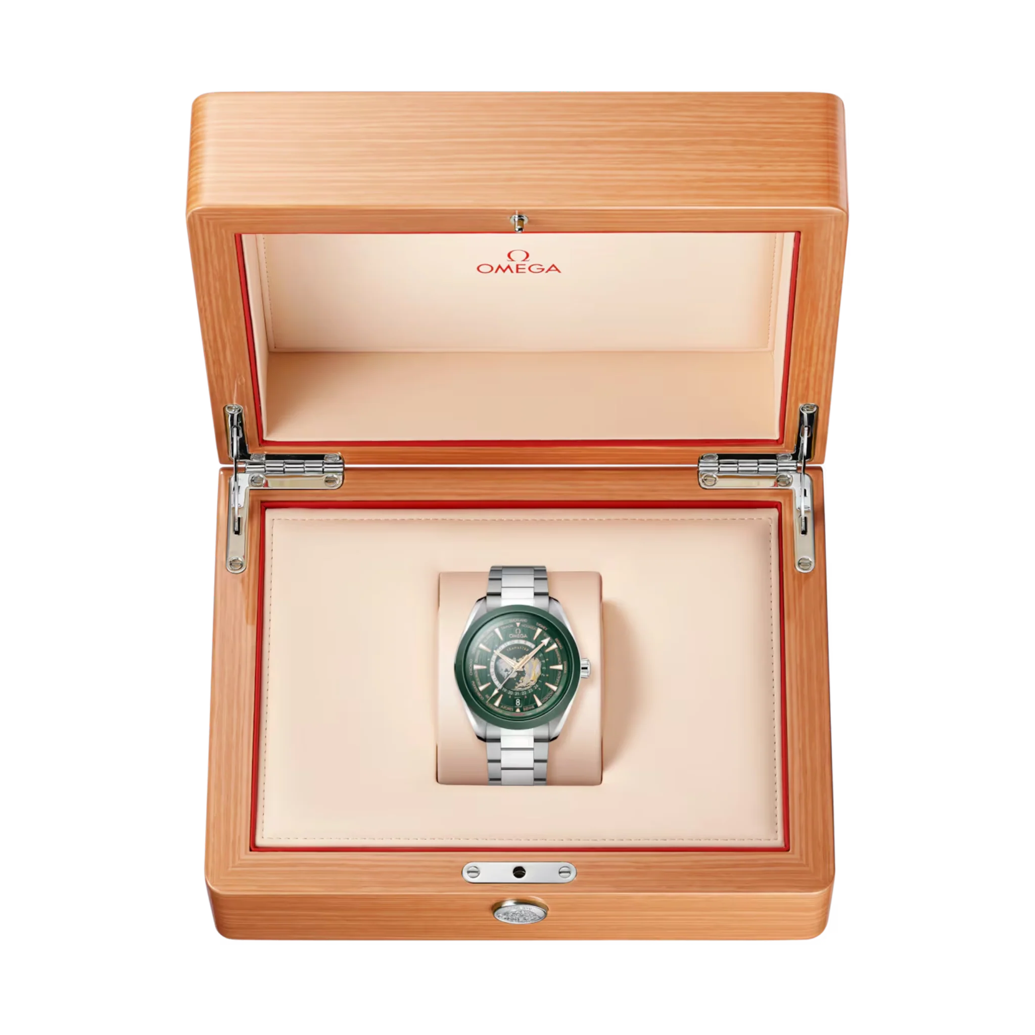 SEAMASTER AQUA TERRA 150M CO AXIAL WORLD TIME - Image 7