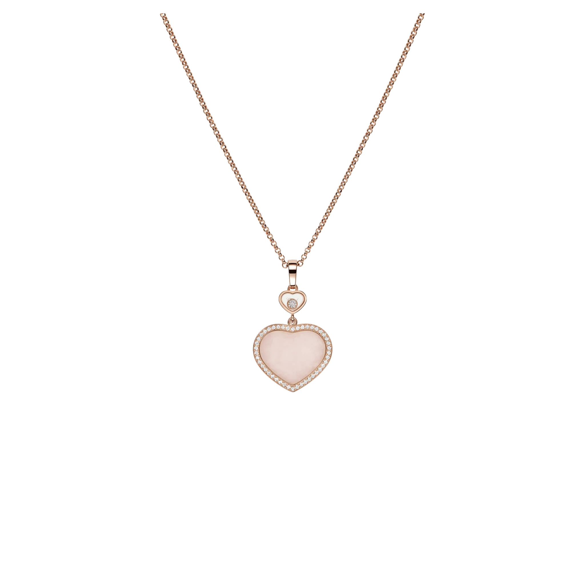 HAPPY HEARTS CHAIN & PENDANT - Image 2