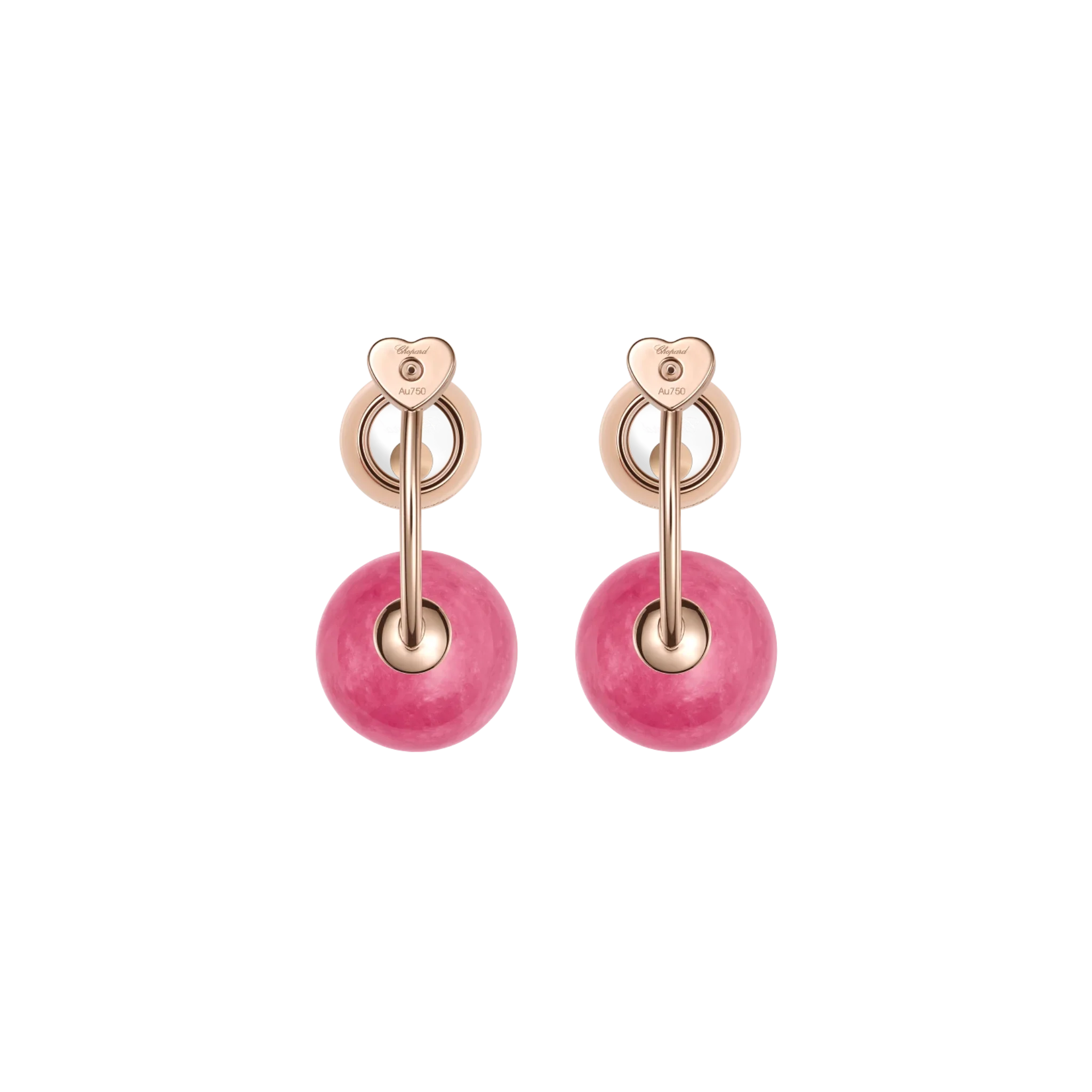 HAPPY DIAMONDS PLANET EARRINGS - Image 3