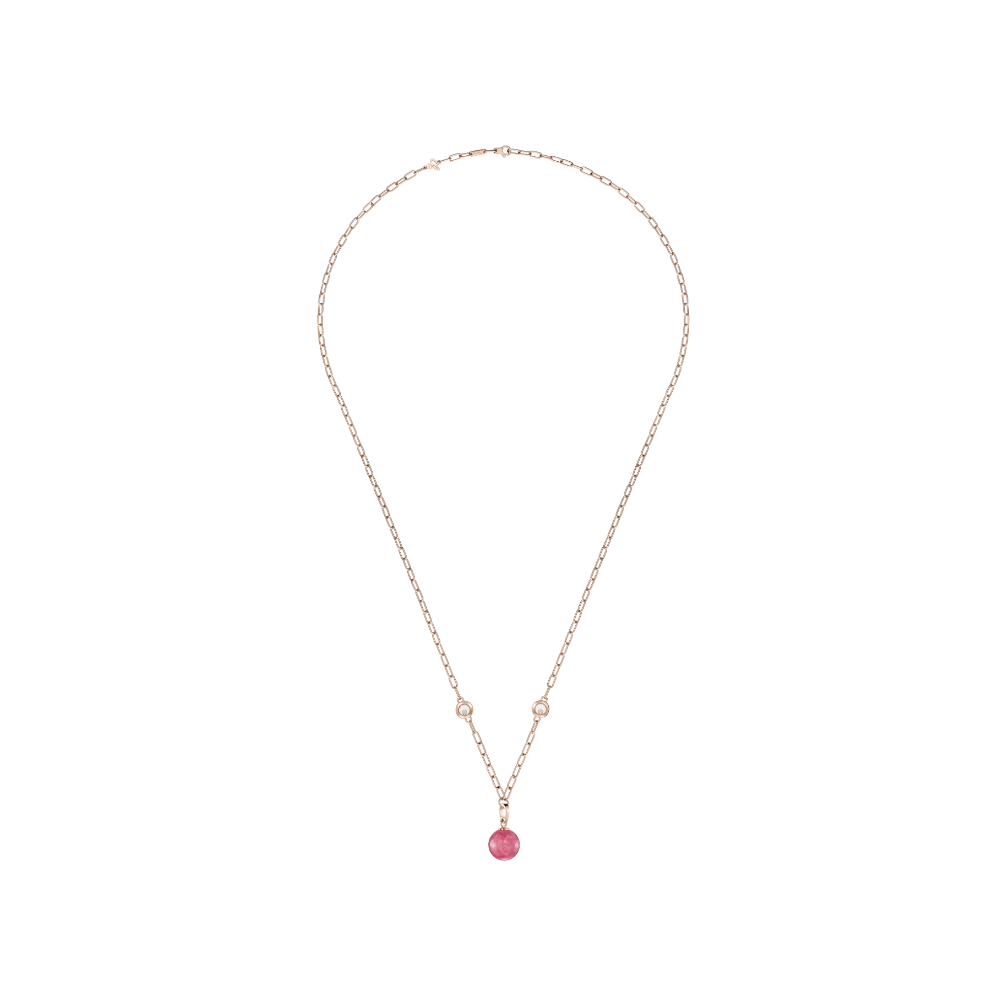 HAPPY DIAMONDS PLANET NECKLACE - Image 3