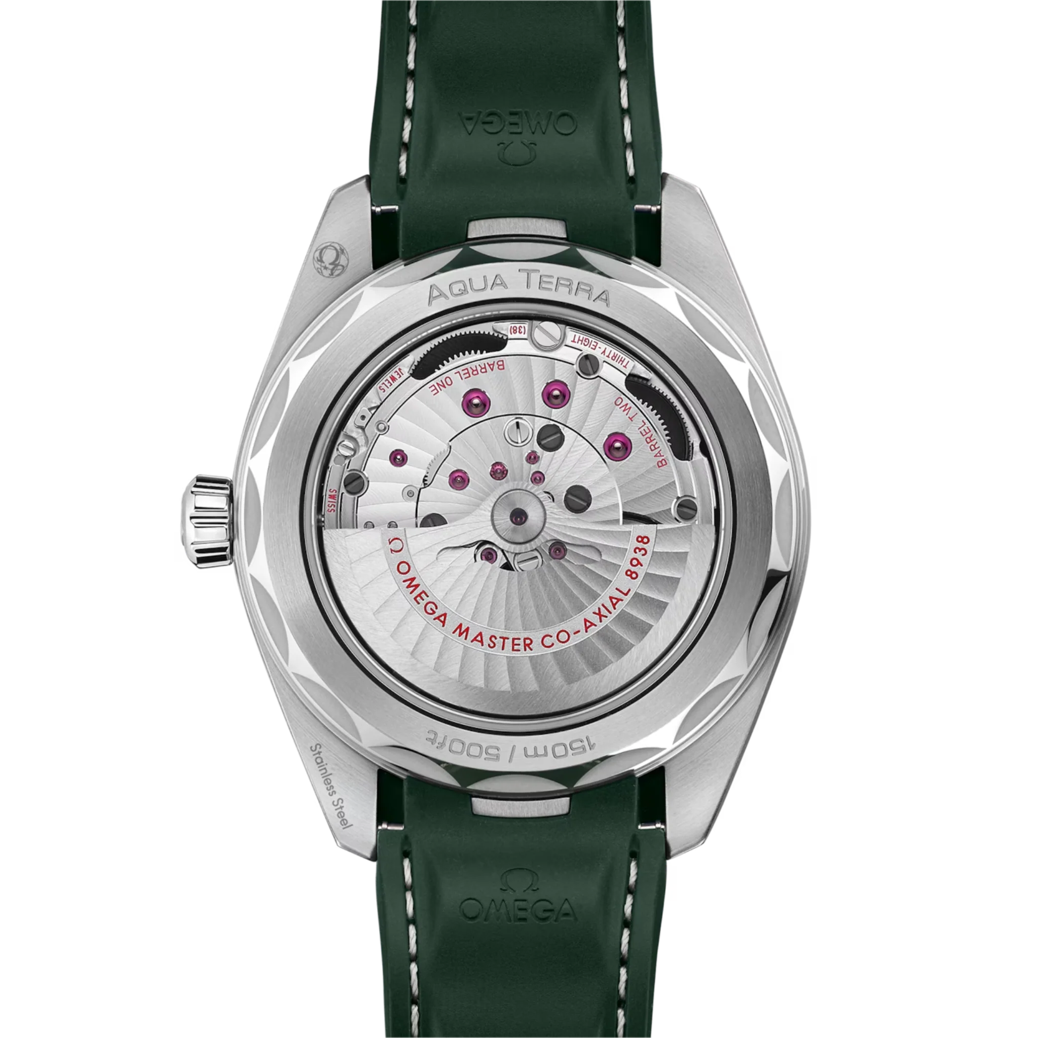 SEAMASTER AQUA TERRA 150M CO AXIAL WORLD TIME - Image 4