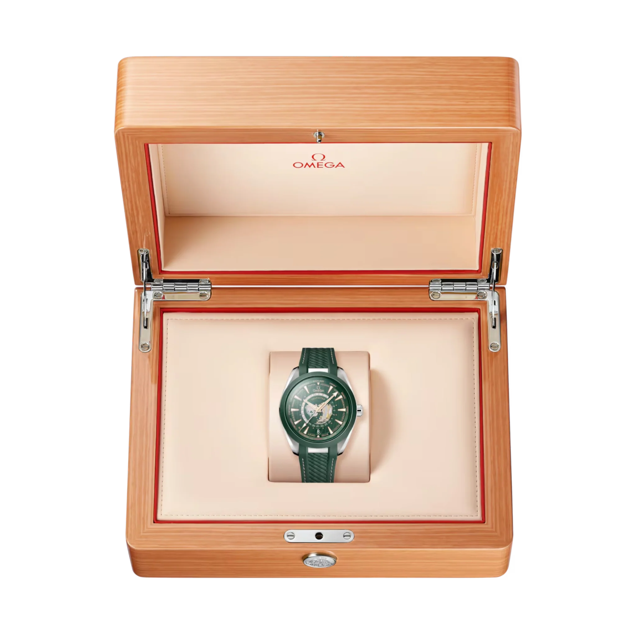 SEAMASTER AQUA TERRA 150M CO AXIAL WORLD TIME - Image 5