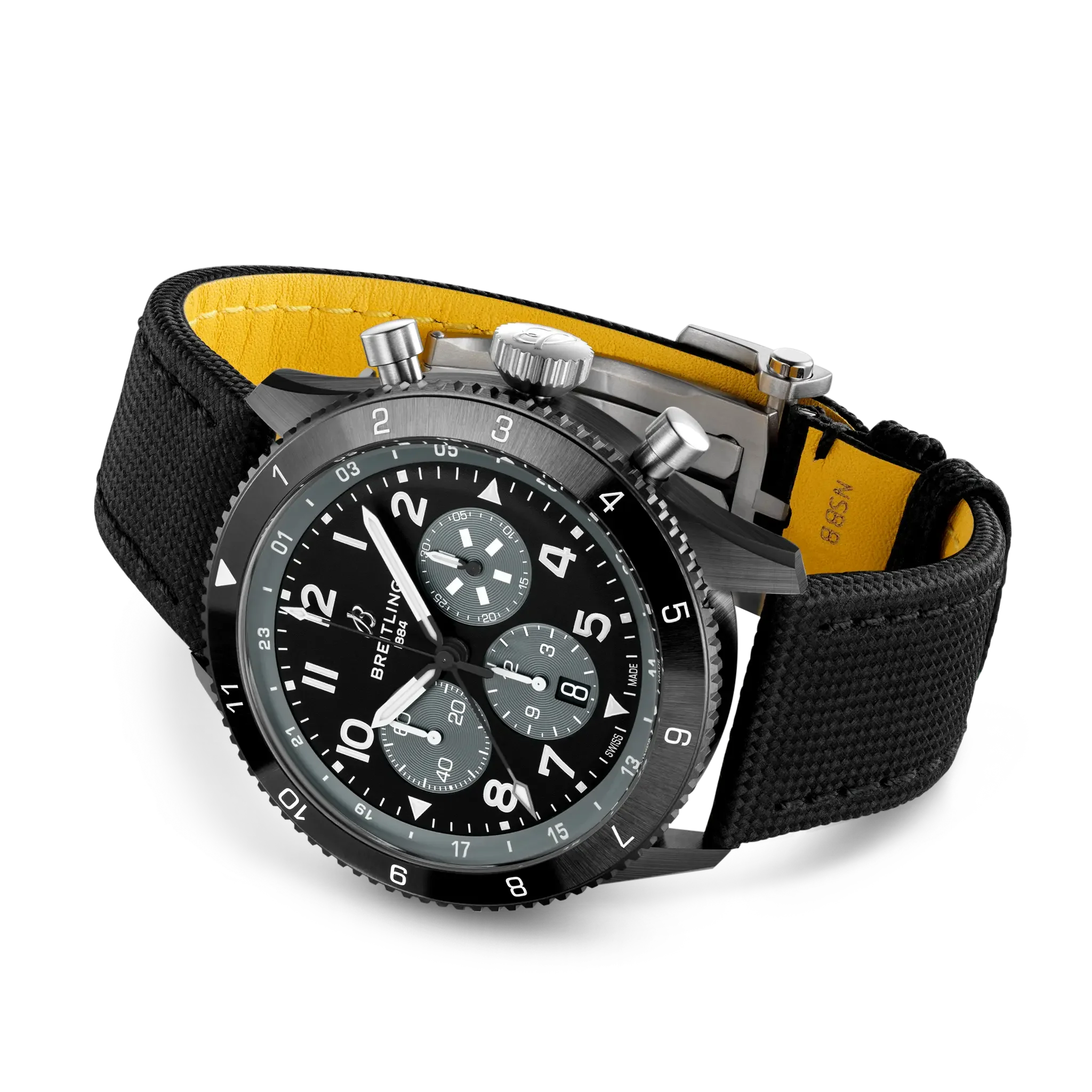 CLASSIC AVI SUPER AVI B04 CHRONOGRAPH GMT 46 MOSQUITO NIGHT FIGHTER - Image 2