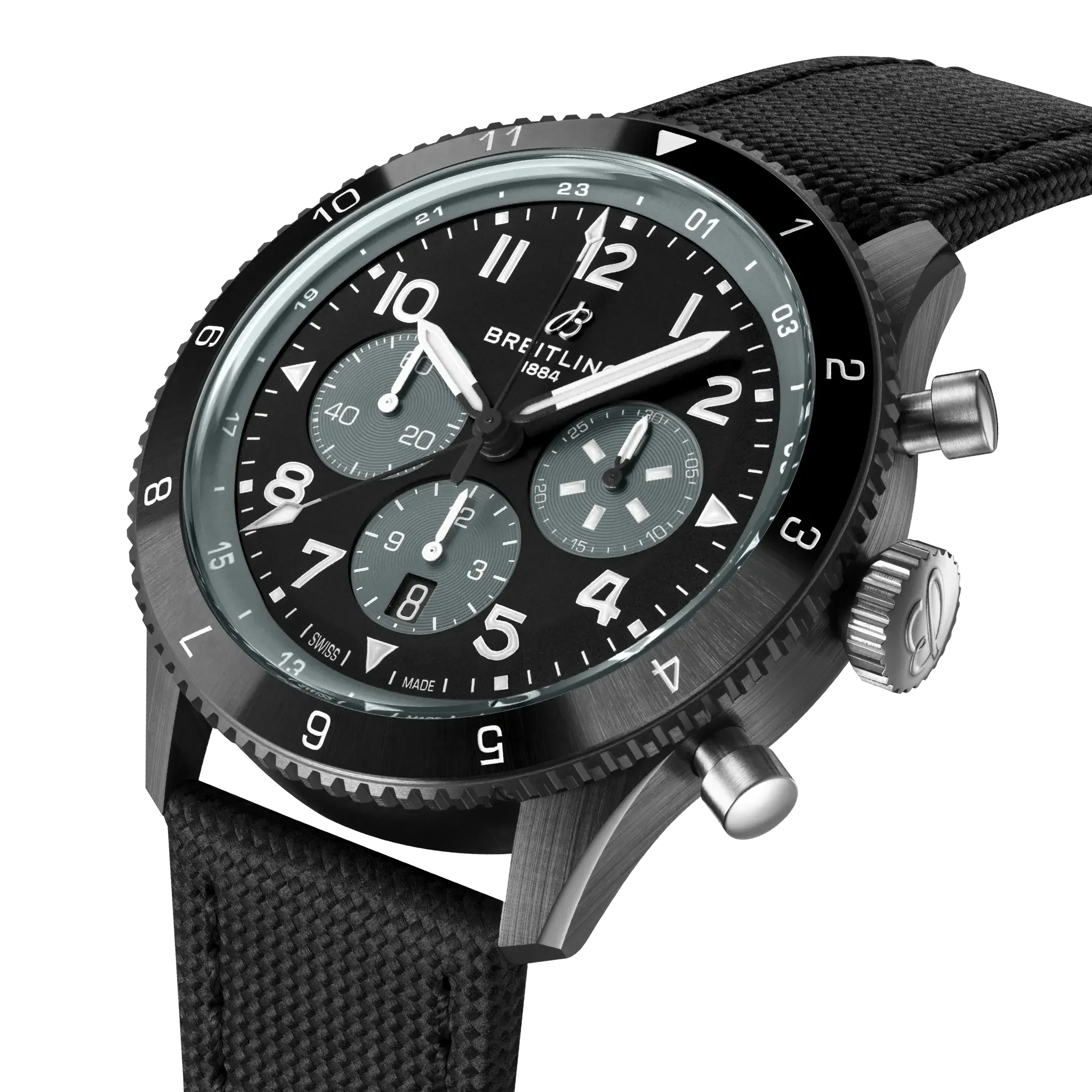 CLASSIC AVI SUPER AVI B04 CHRONOGRAPH GMT 46 MOSQUITO NIGHT FIGHTER - Image 3