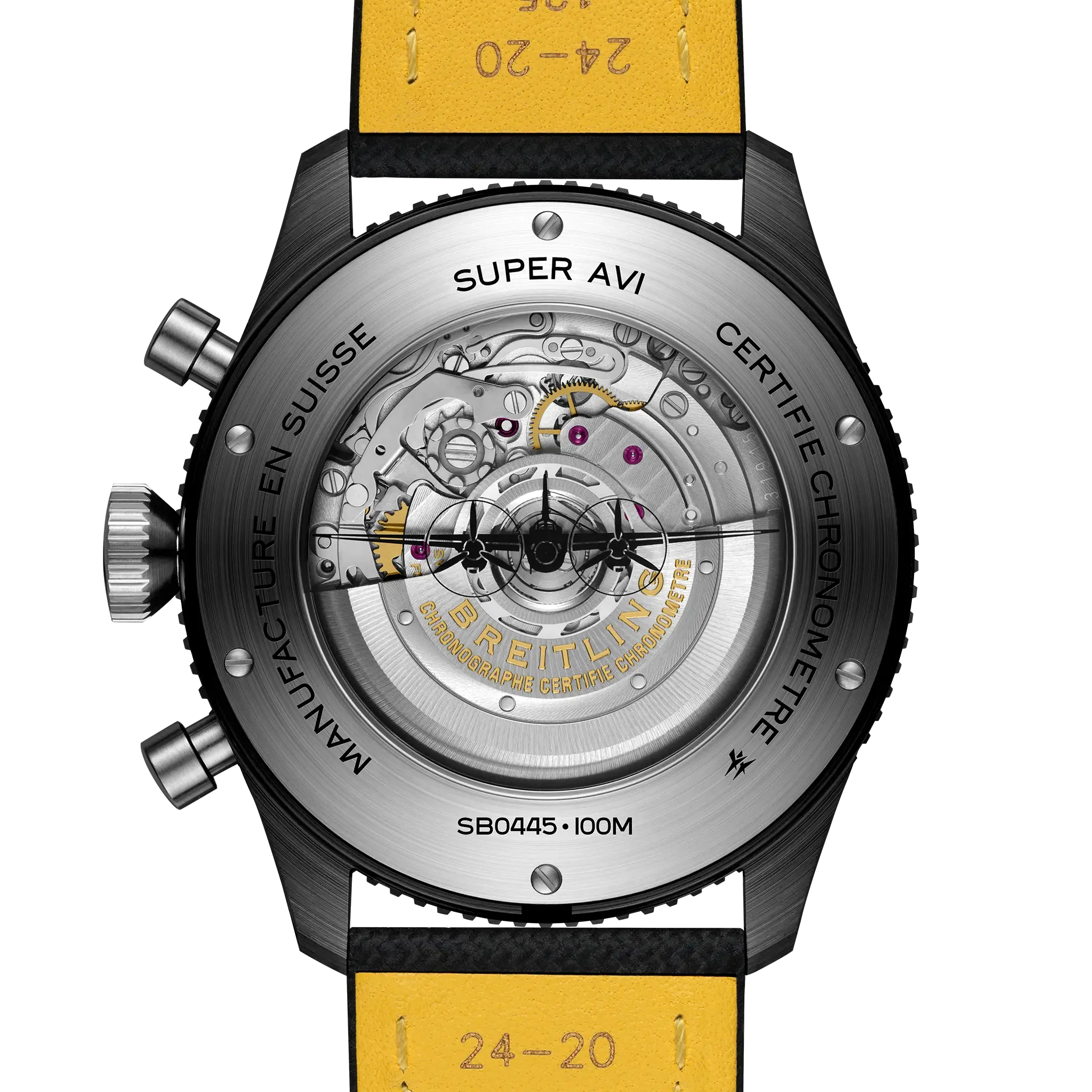 CLASSIC AVI SUPER AVI B04 CHRONOGRAPH GMT 46 MOSQUITO NIGHT FIGHTER - Image 4