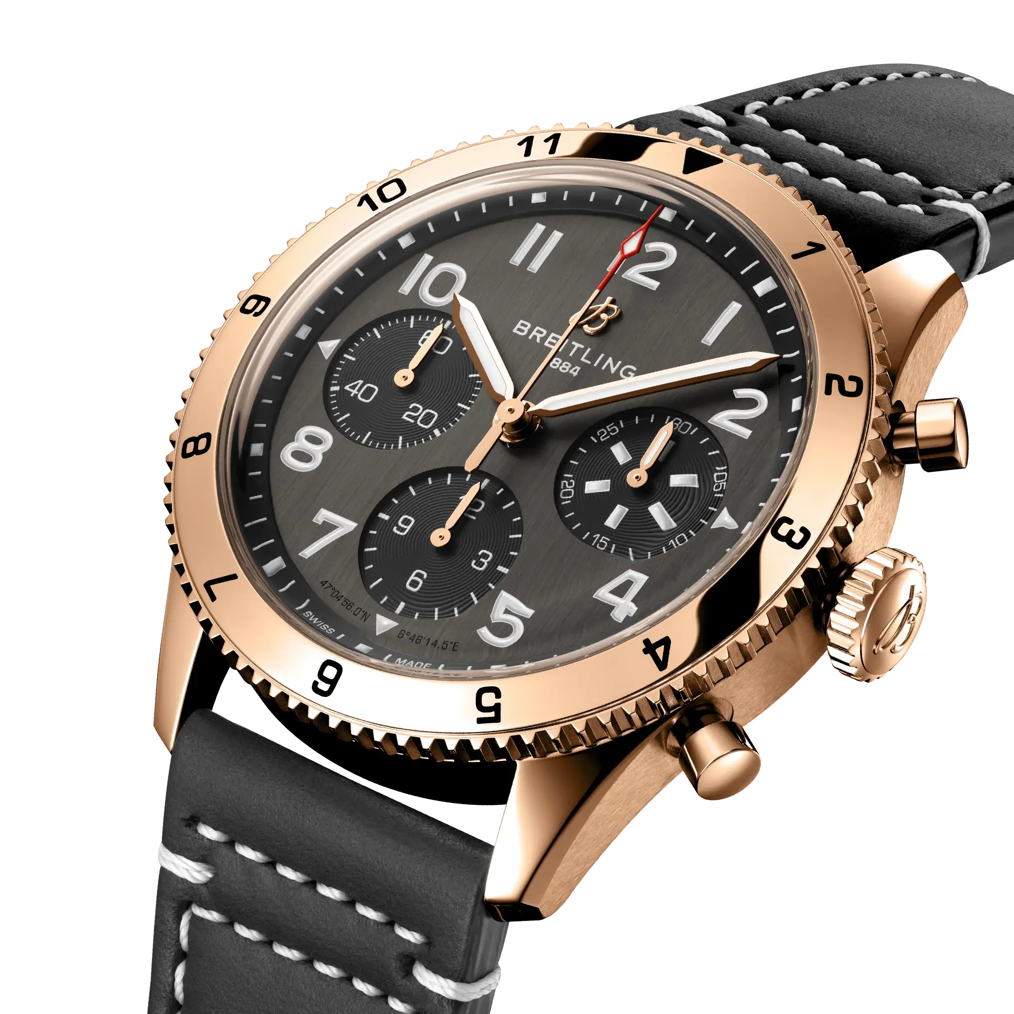 CLASSIC AVI CRONOGRAPH 42 CORSAIR - Image 3