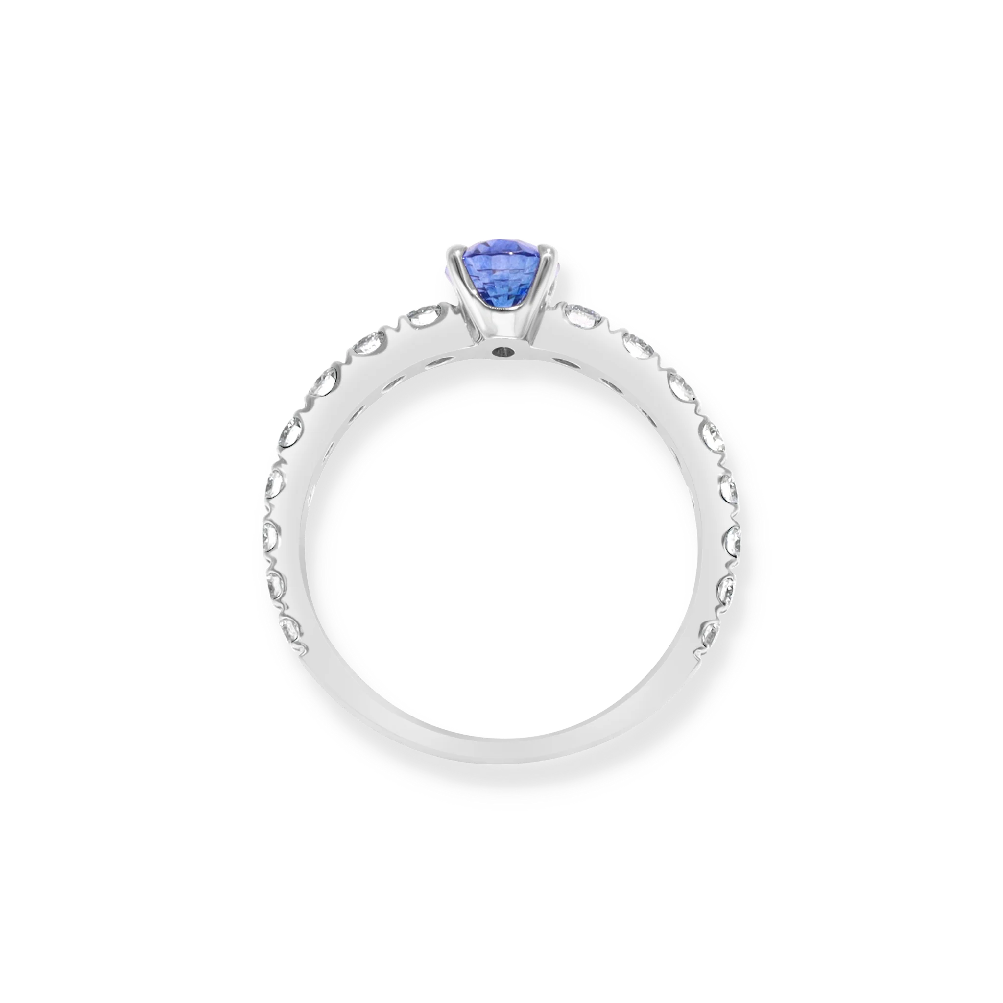 WHITE GOLD ENGAGEMENT RING - Image 3
