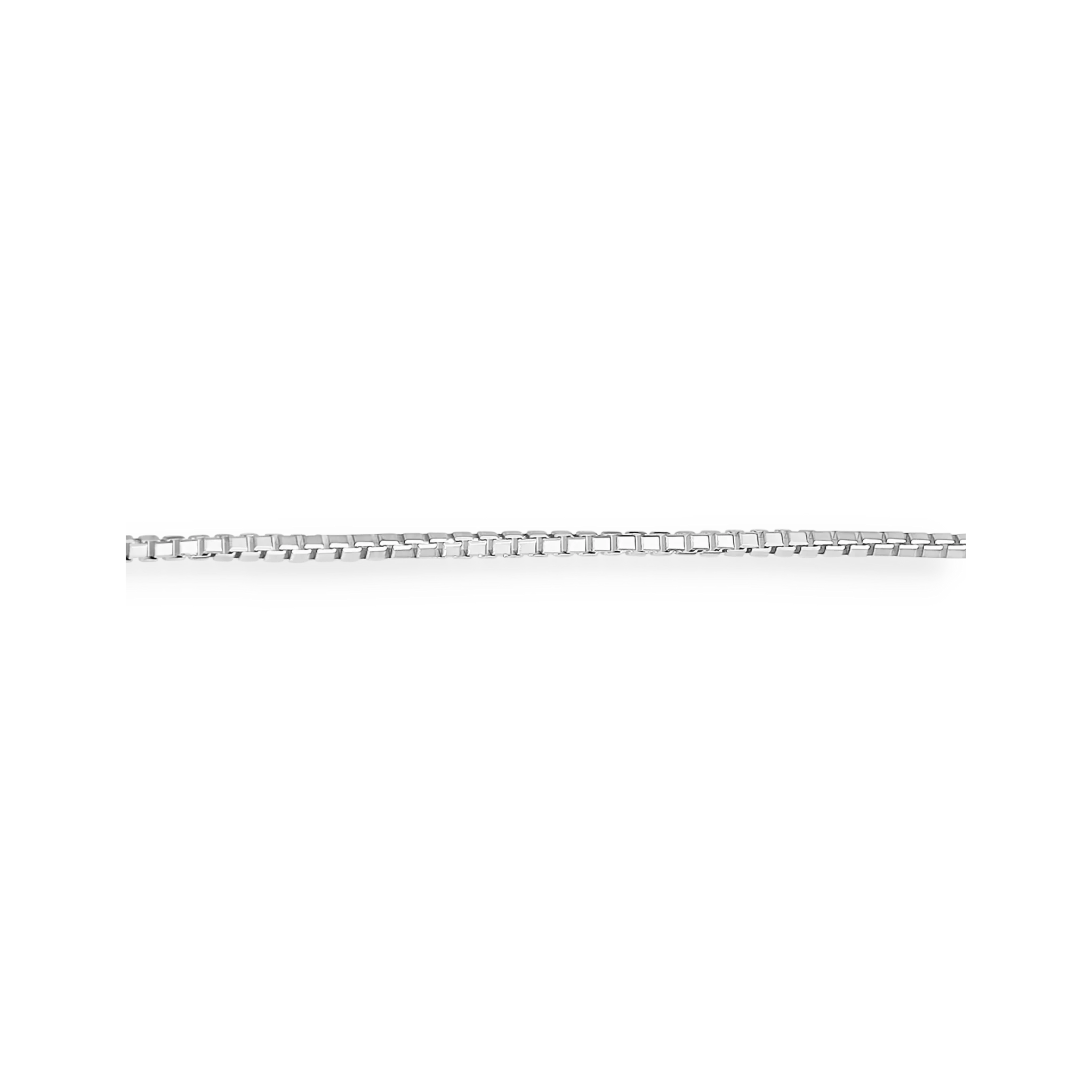 WHITE GOLD HALO NECKLACE - Image 2