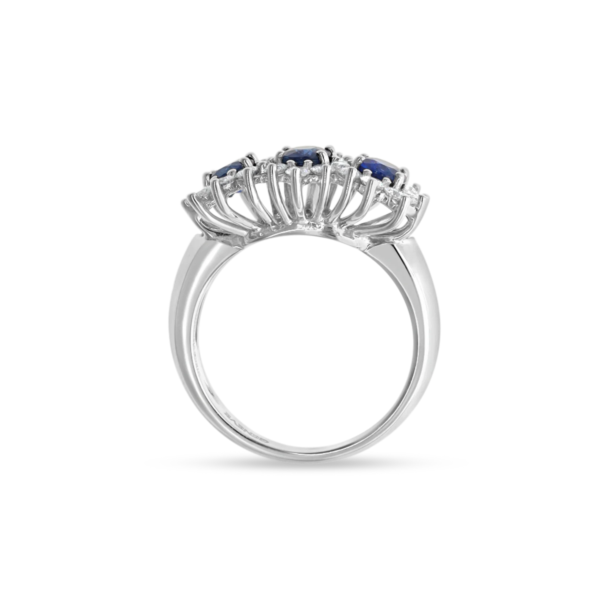 THREE STONES RING - Image 3