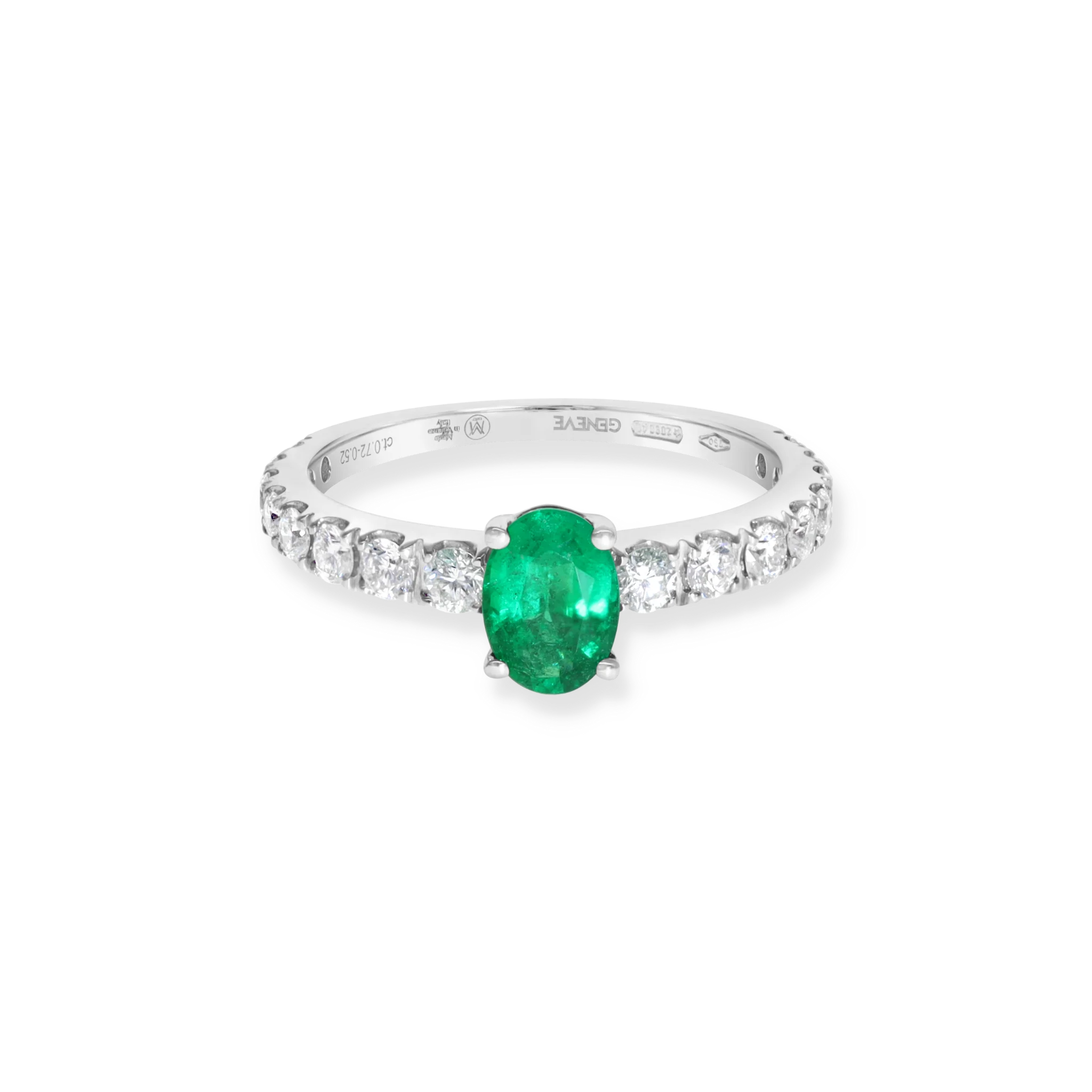 WHITE GOLD ENGAGEMENT RING - Image 2