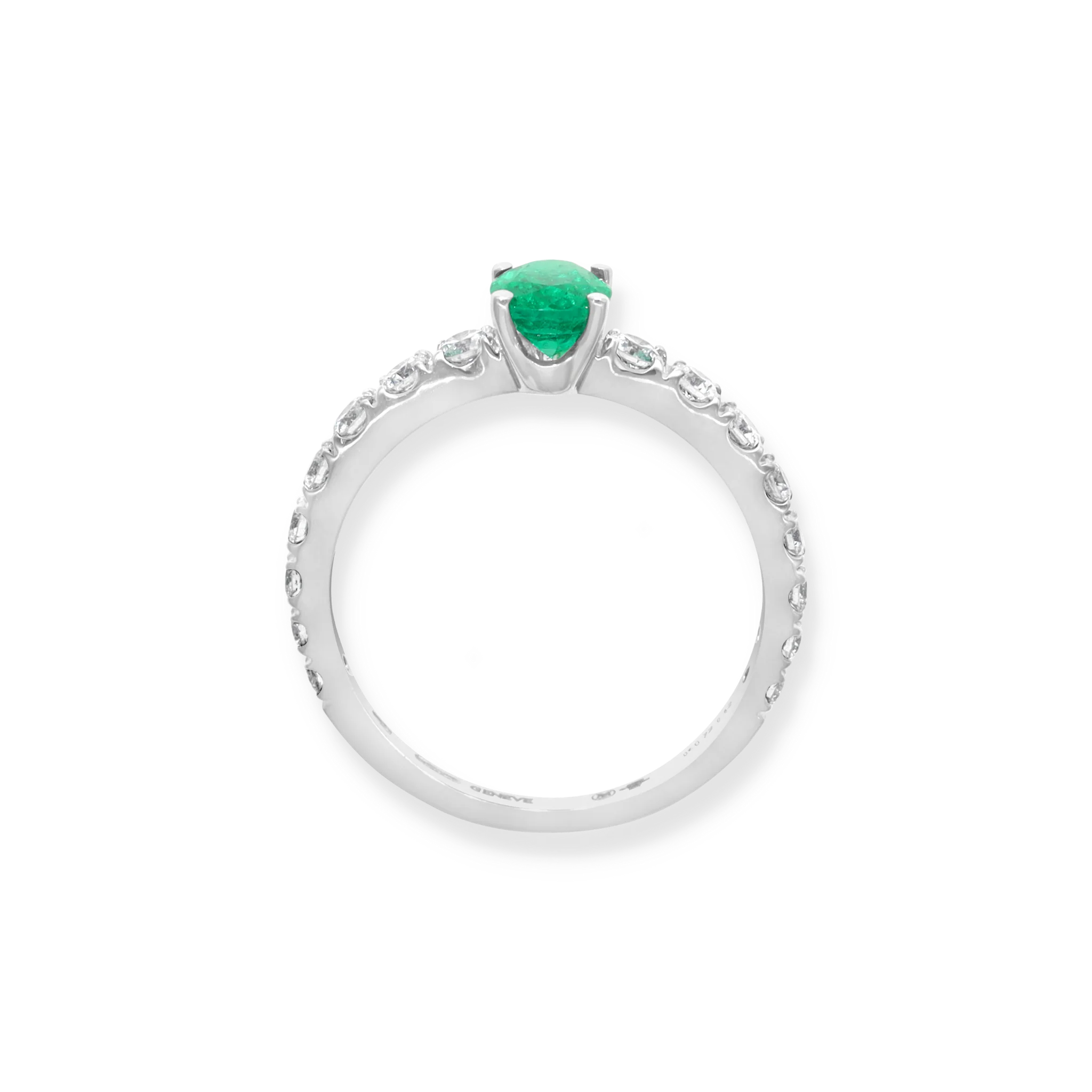WHITE GOLD ENGAGEMENT RING - Image 3