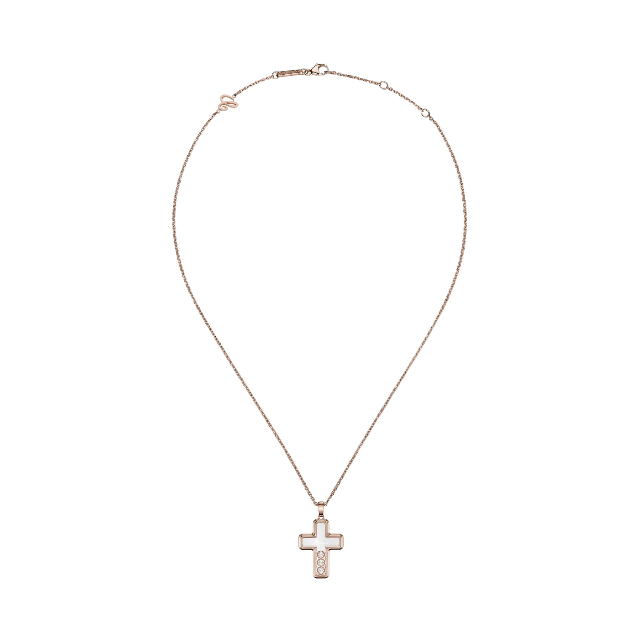 HAPPY DIAMONDS NECKLACE - Image 3