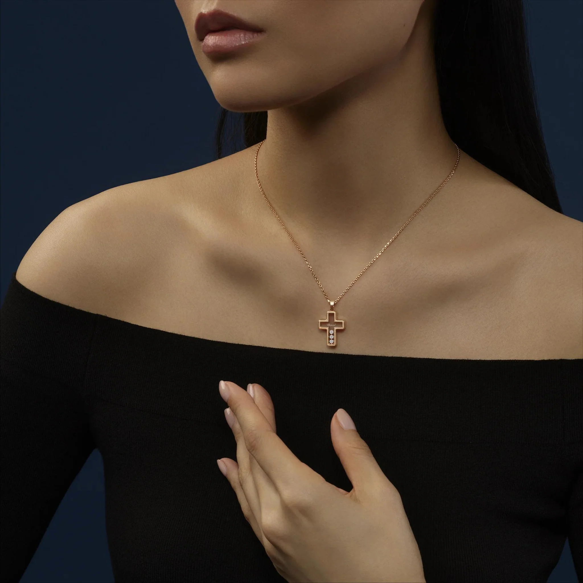 HAPPY DIAMONDS NECKLACE - Image 4