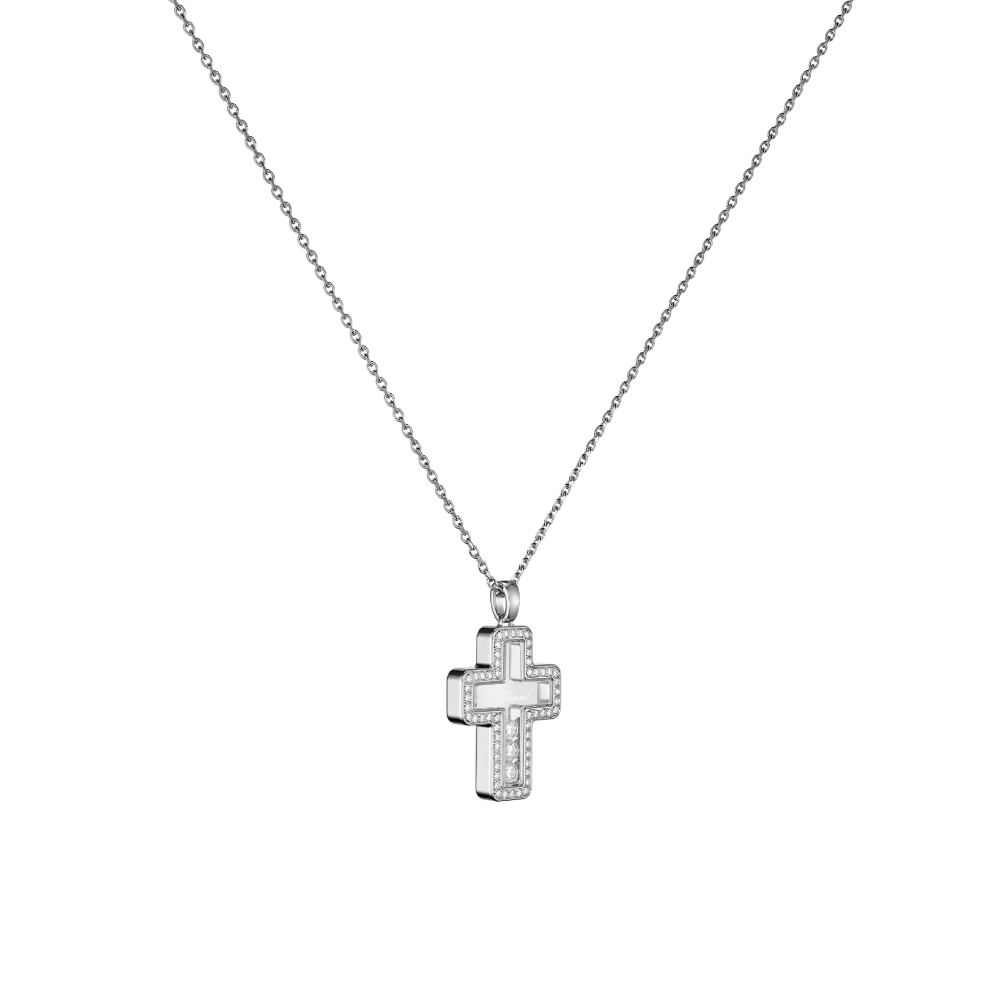 HAPPY DIAMONDS NECKLACE - Image 2