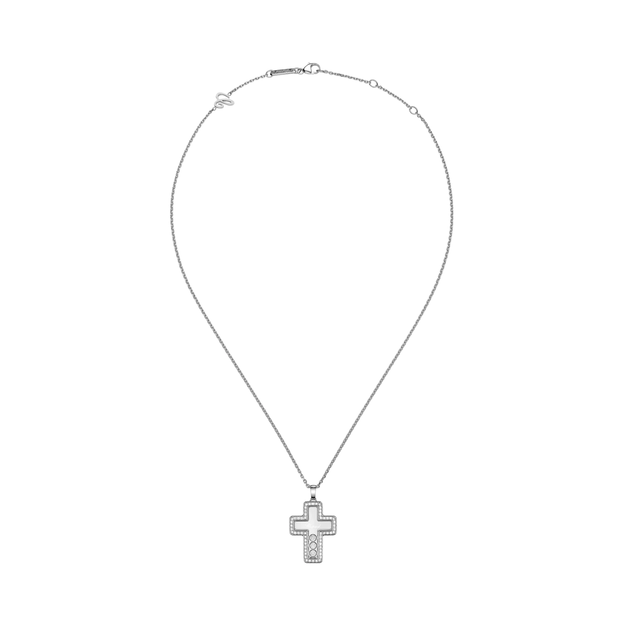 HAPPY DIAMONDS NECKLACE - Image 3