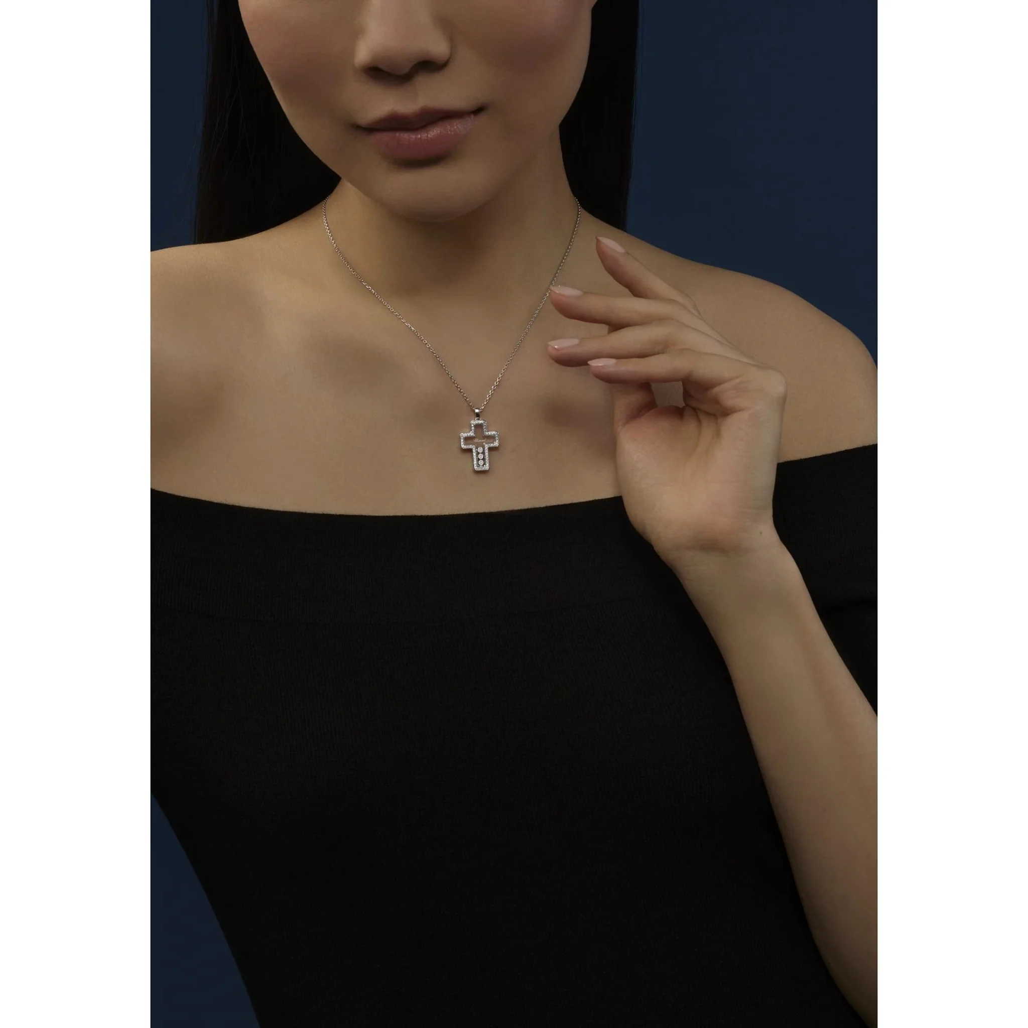 HAPPY DIAMONDS NECKLACE - Image 5