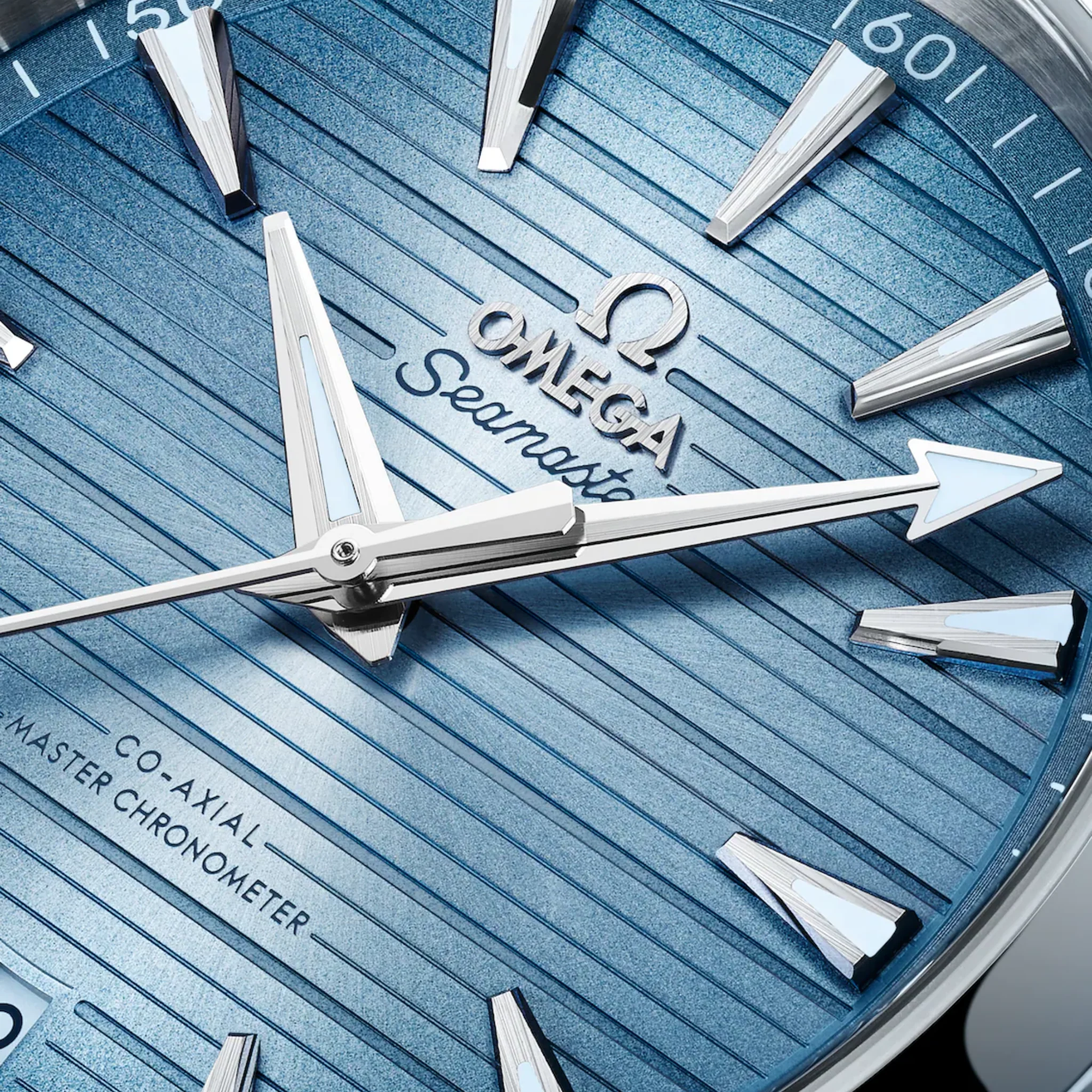SEAMASTER SUMMER BLUE AQUA TERRA 150M CO AXIAL MASTER CHRONOMETER - Image 2
