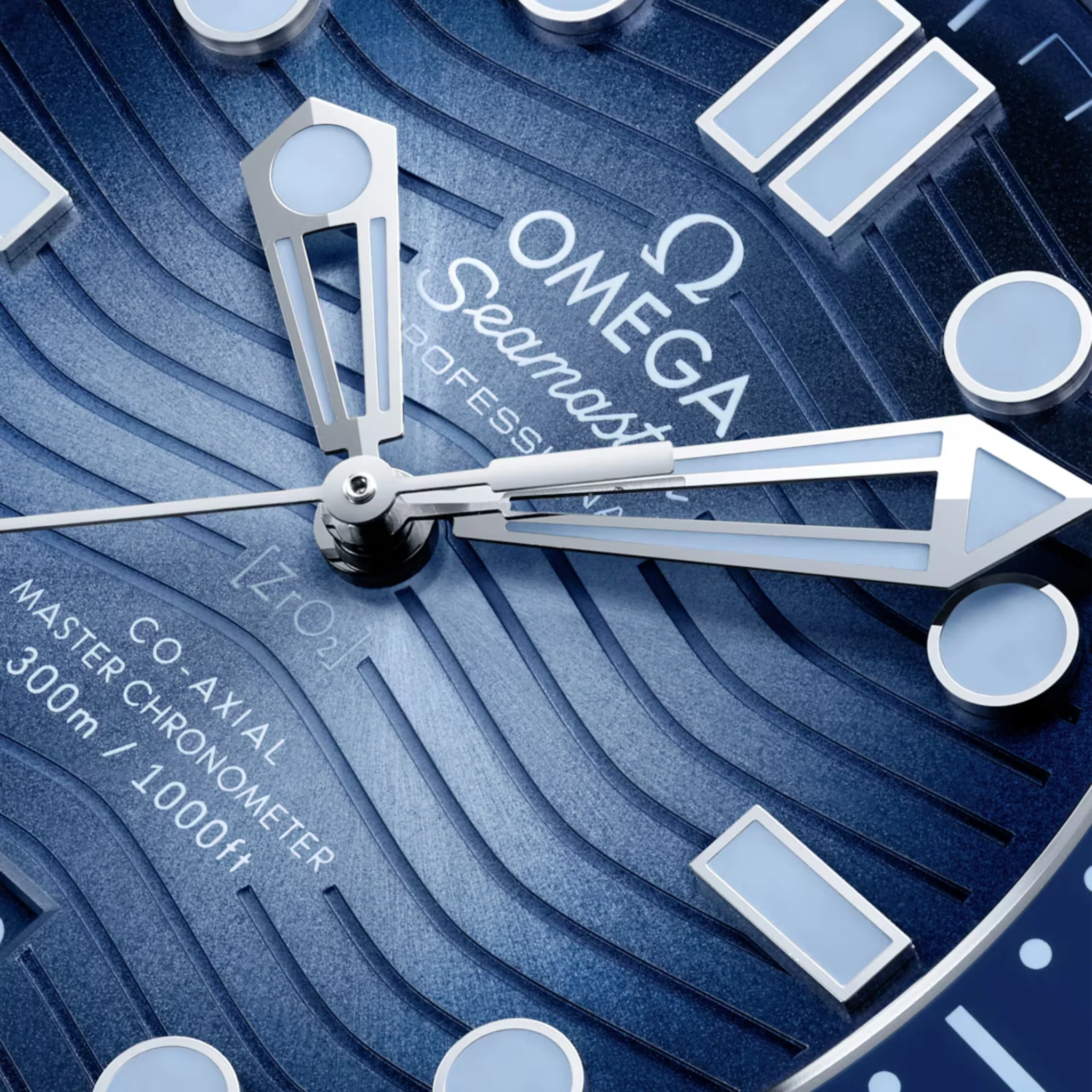 SEAMASTER SUMMER BLUE DIVER 300M CO AXIAL CHRONOMETER - Image 2