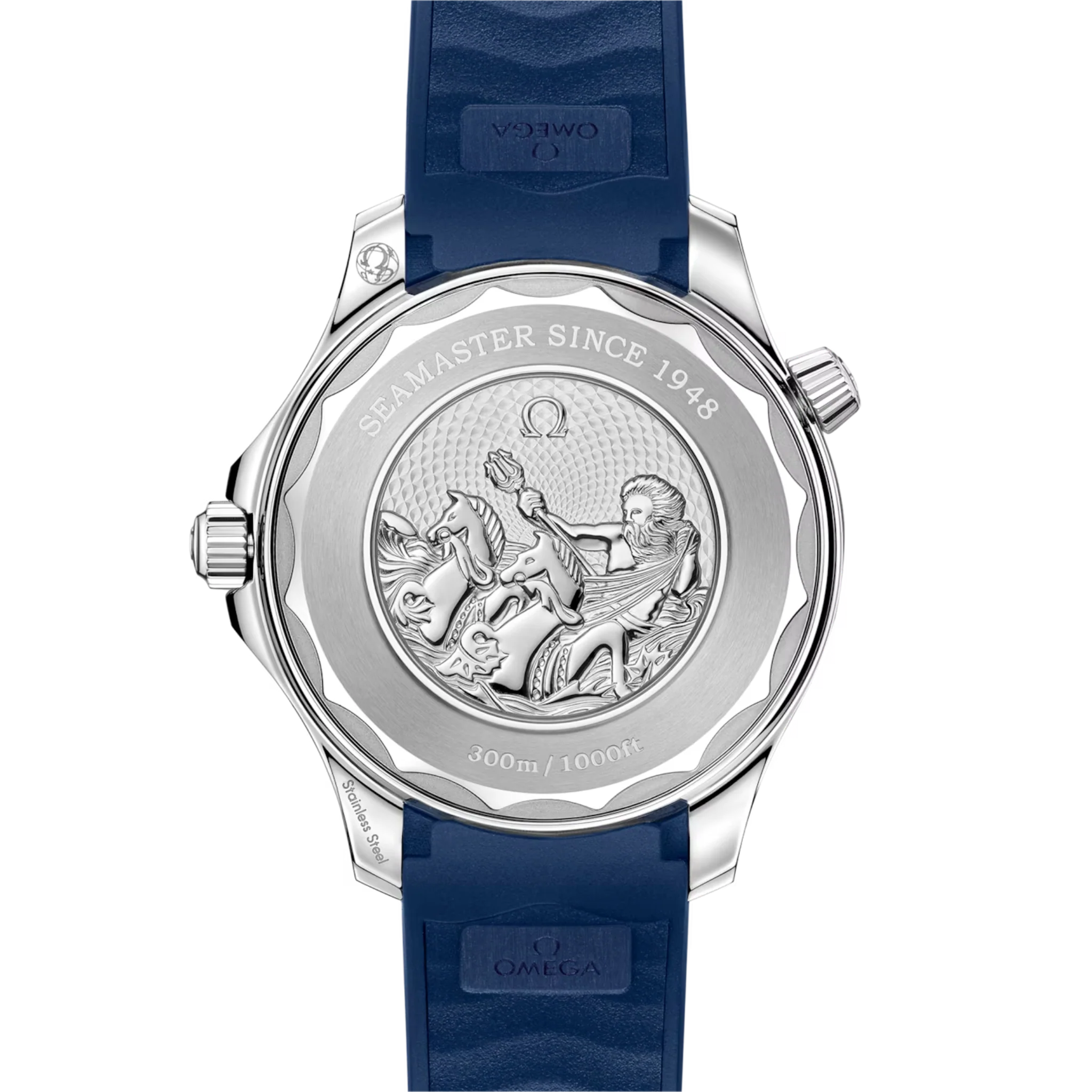 SEAMASTER SUMMER BLUE DIVER 300M CO AXIAL CHRONOMETER - Image 3