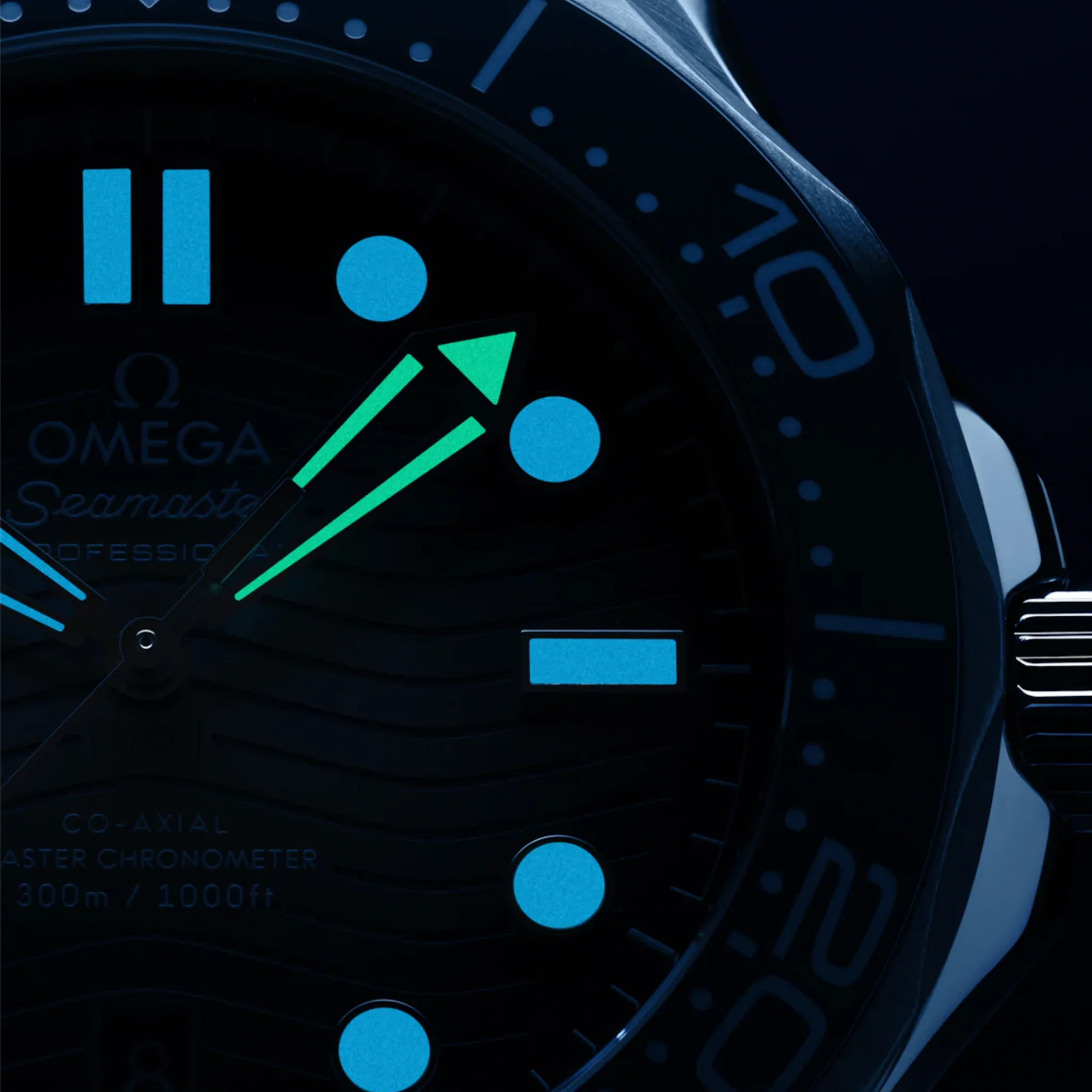 SEAMASTER SUMMER BLUE DIVER 300M CO AXIAL CHRONOMETER - Image 5