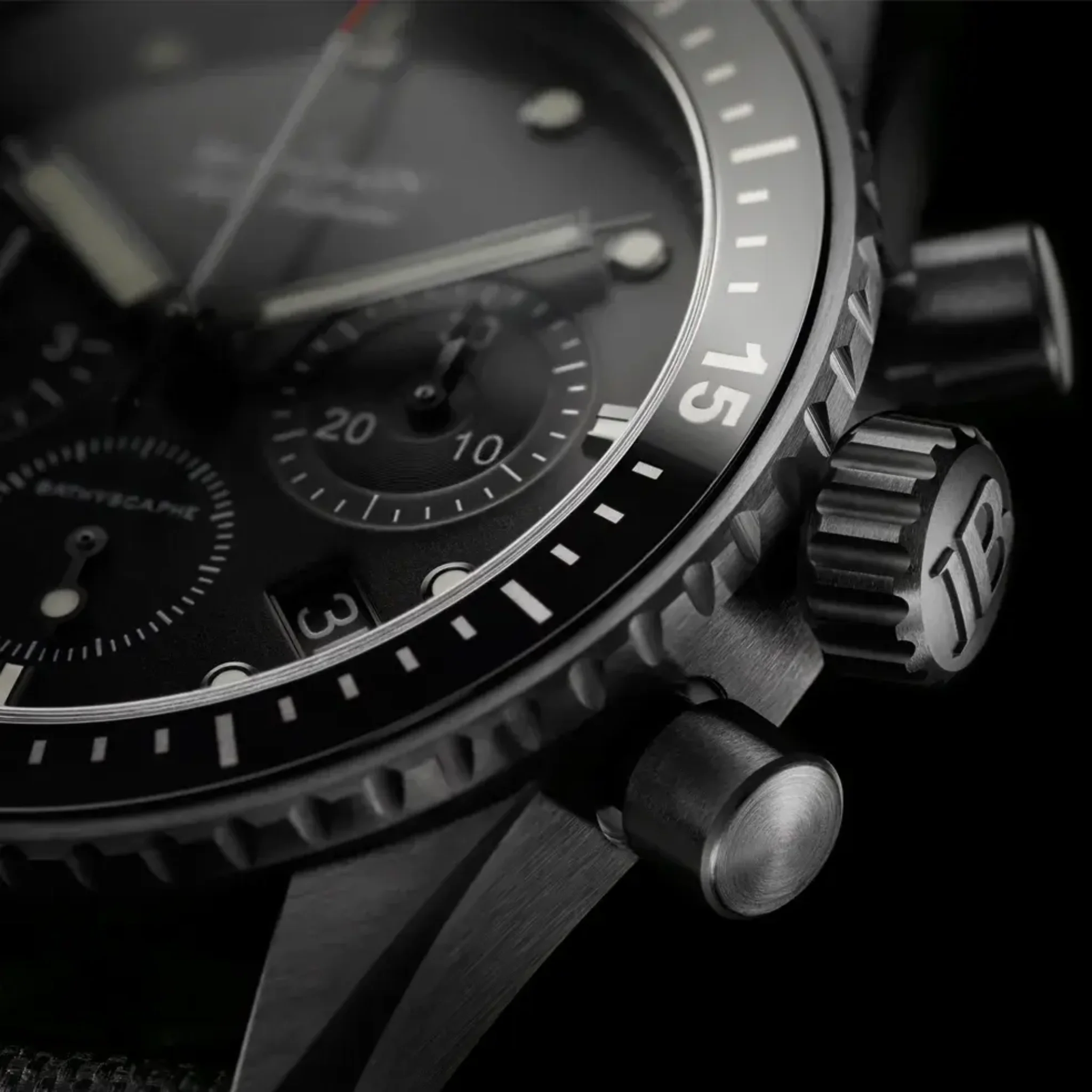 FIFTY FATHOMS BATHYSCAPHE CHRONOGRAPHE FLYBACK - Image 4