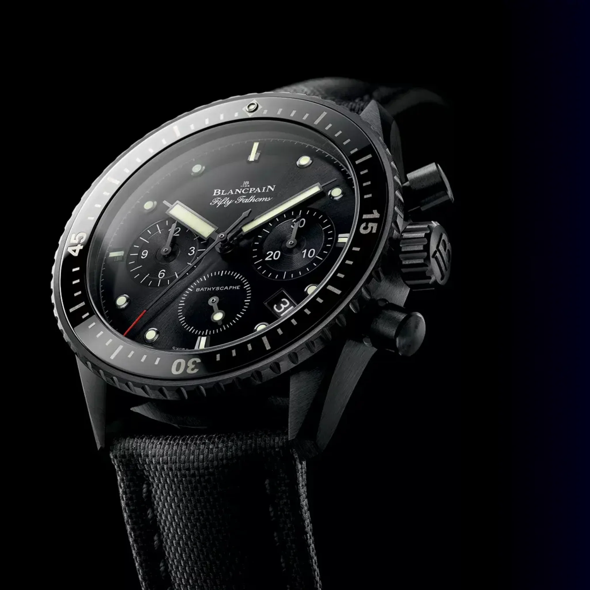 FIFTY FATHOMS BATHYSCAPHE CHRONOGRAPHE FLYBACK - Image 5