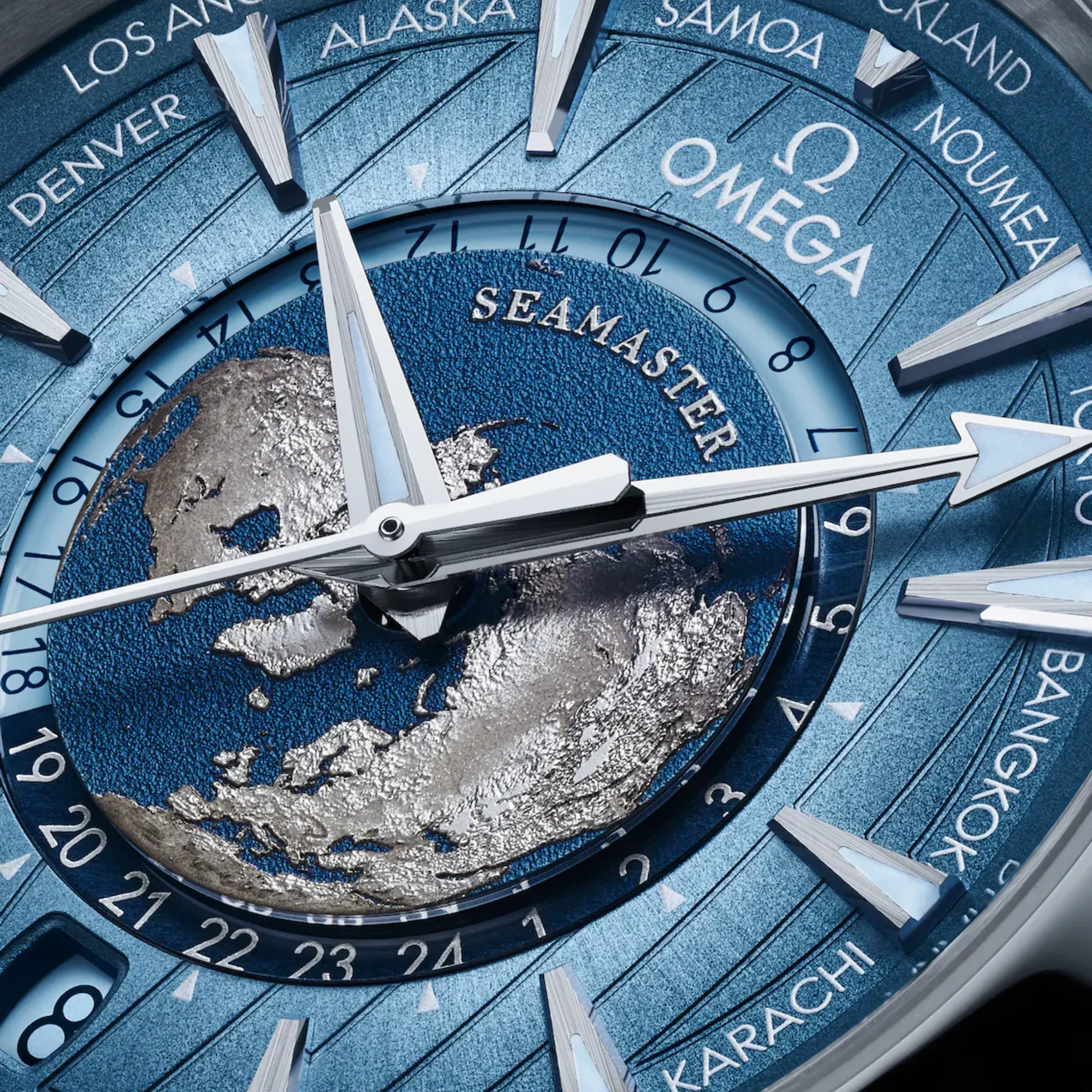 SEAMASTER SUMMER BLUE AQUA TERRA 150M - Image 2