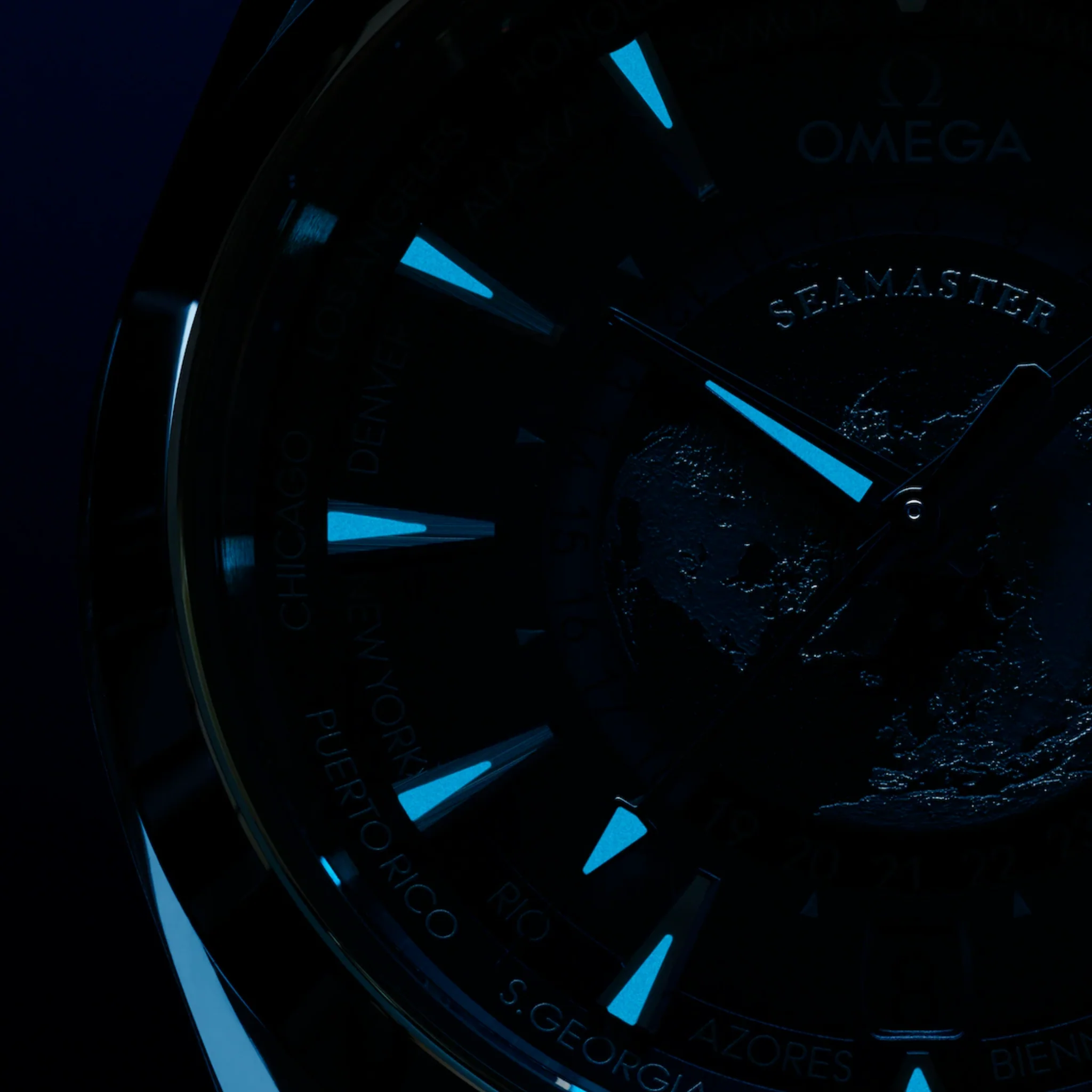 SEAMASTER SUMMER BLUE AQUA TERRA 150M - Image 4
