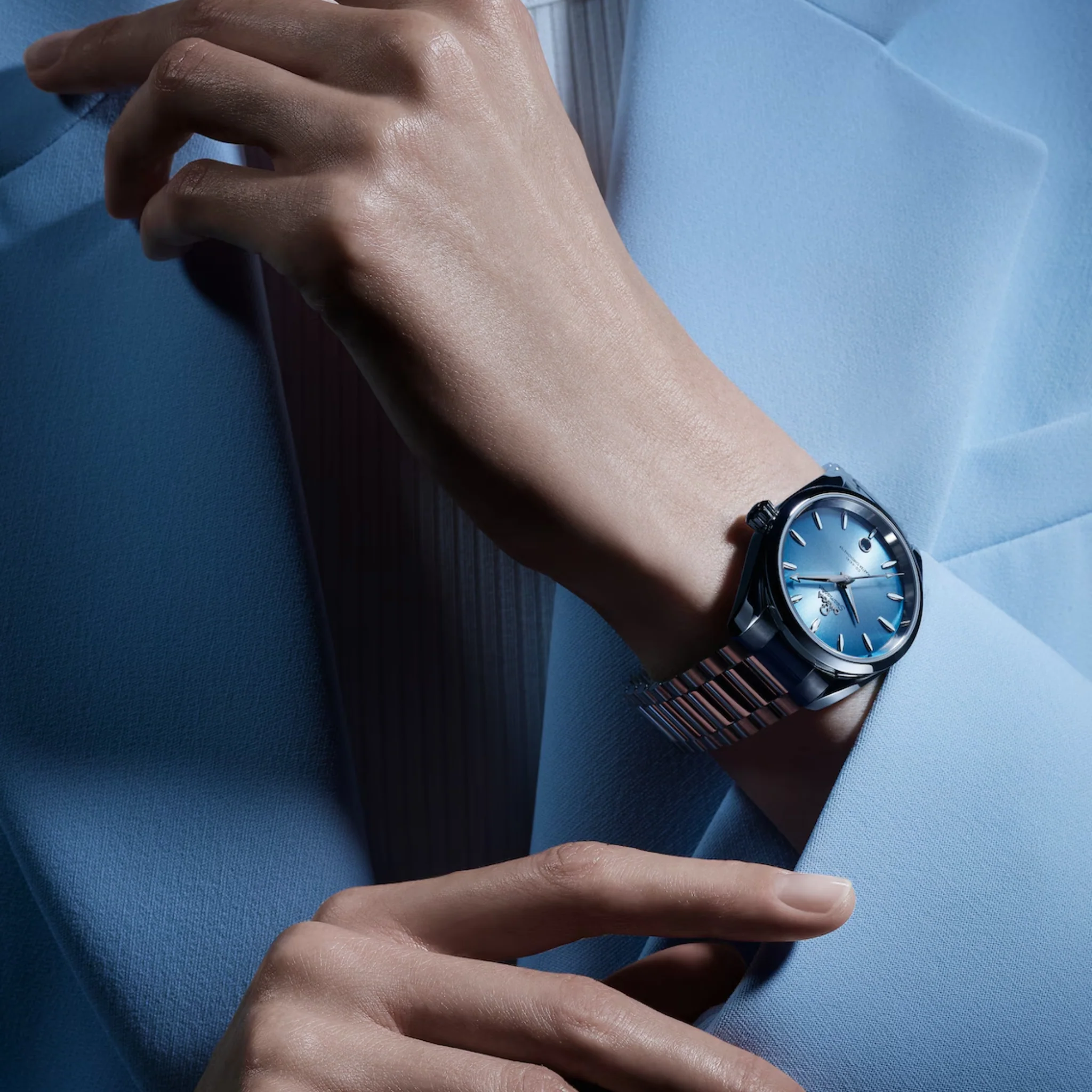 SEAMASTER SUMMER BLUE AQUA TERRA 150M MASTER CO AXIAL - Image 5