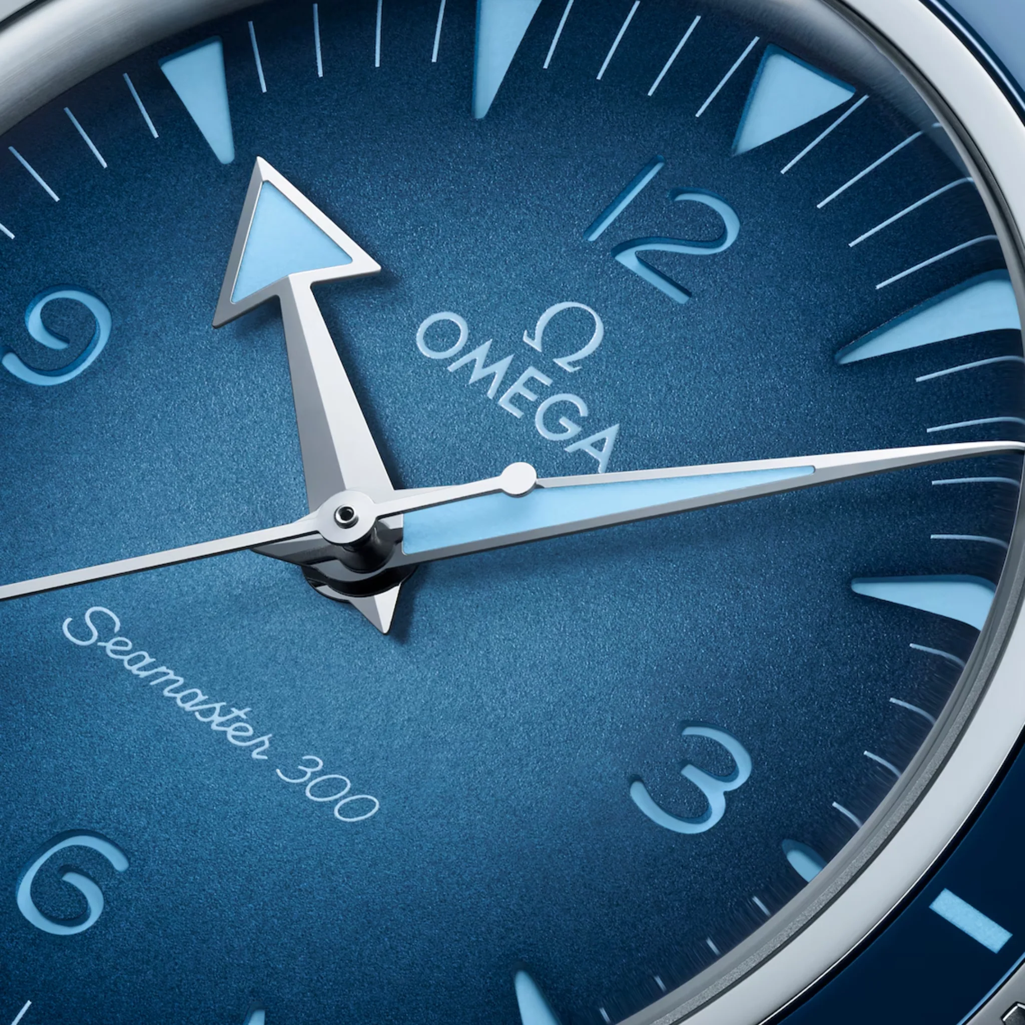 SEAMASTER SUMMER BLUE CO-AXIAL MASTER CHRONOMETER - Image 2