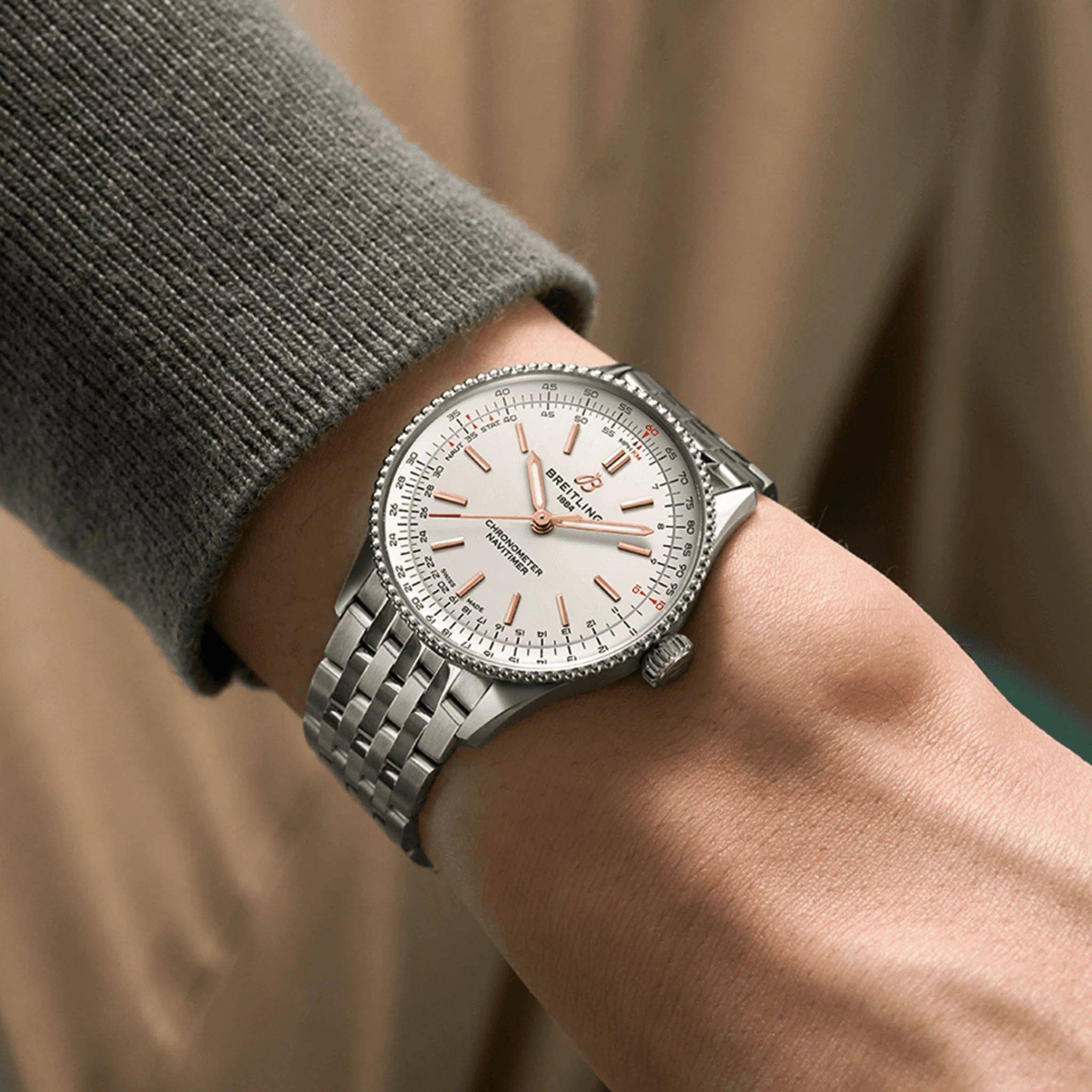 NAVITIMER AUTOMATIC 36 - Image 6