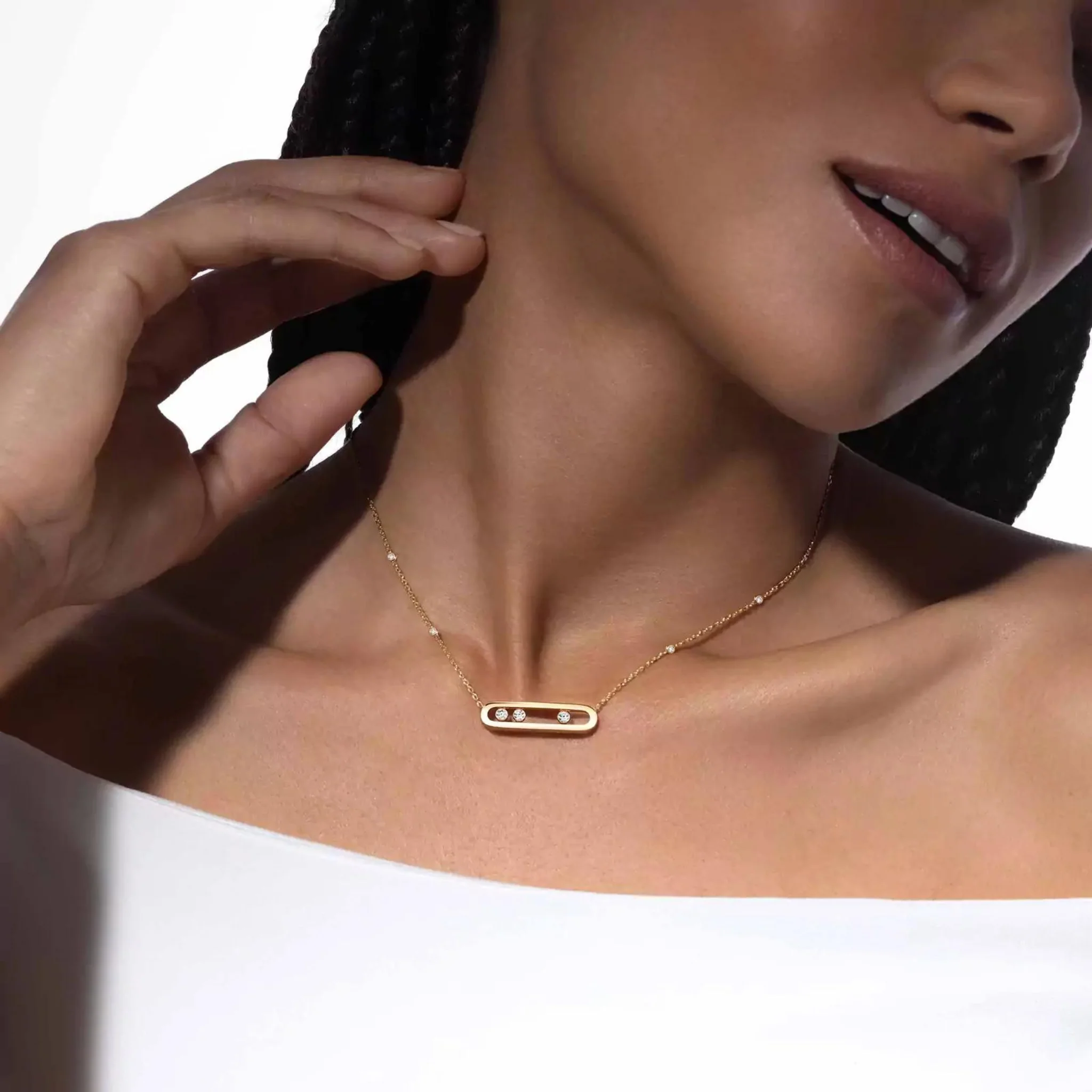 MOVE CLASSIQUE NECKLACE - Image 3