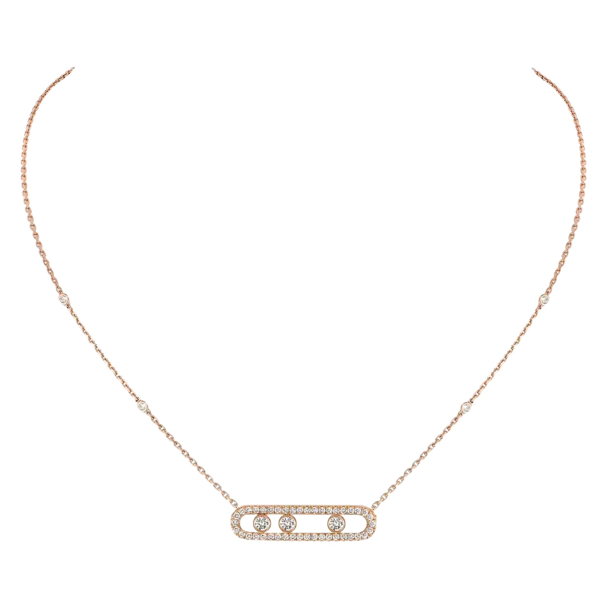 MOVE CLASSIQUE NECKLACE - Image 2
