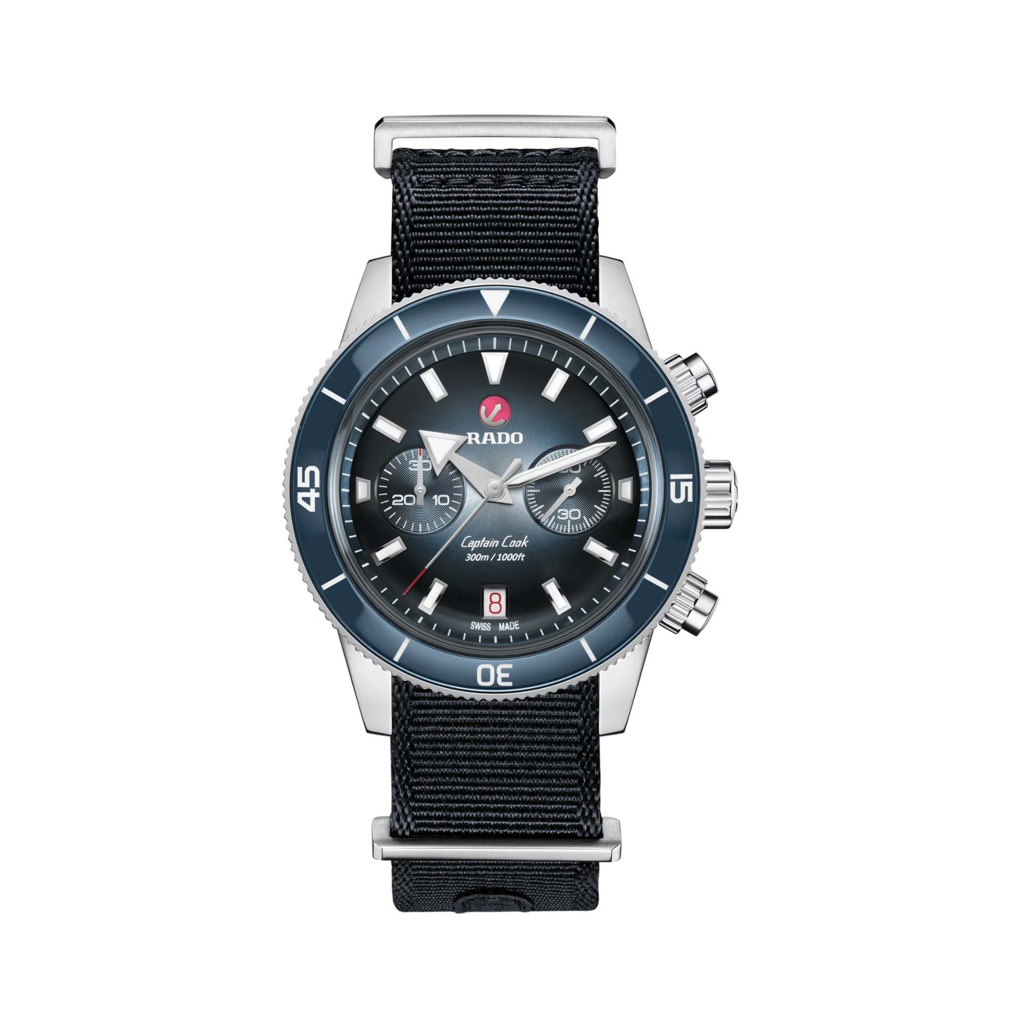 CAPTAIN COOK AUTOMATIC CHRONOGRAPH - Image 3