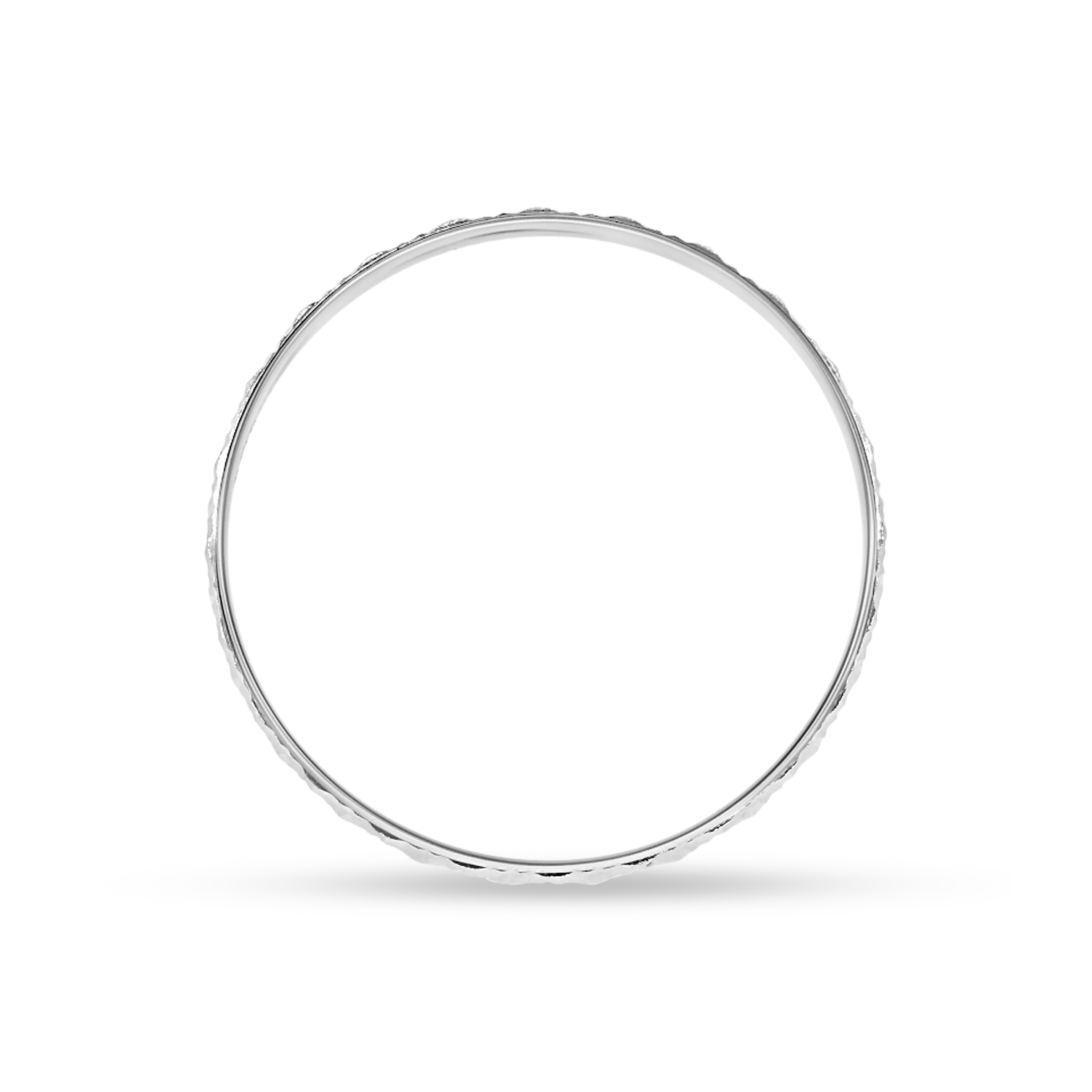 WHITE GOLD WEDDING RING - Image 3