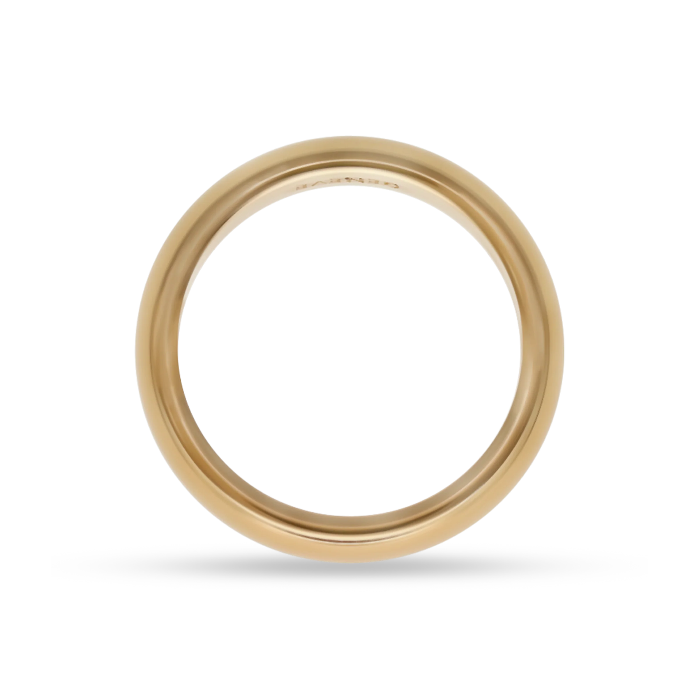 YELLOW GOLD WEDDING RING - Image 3