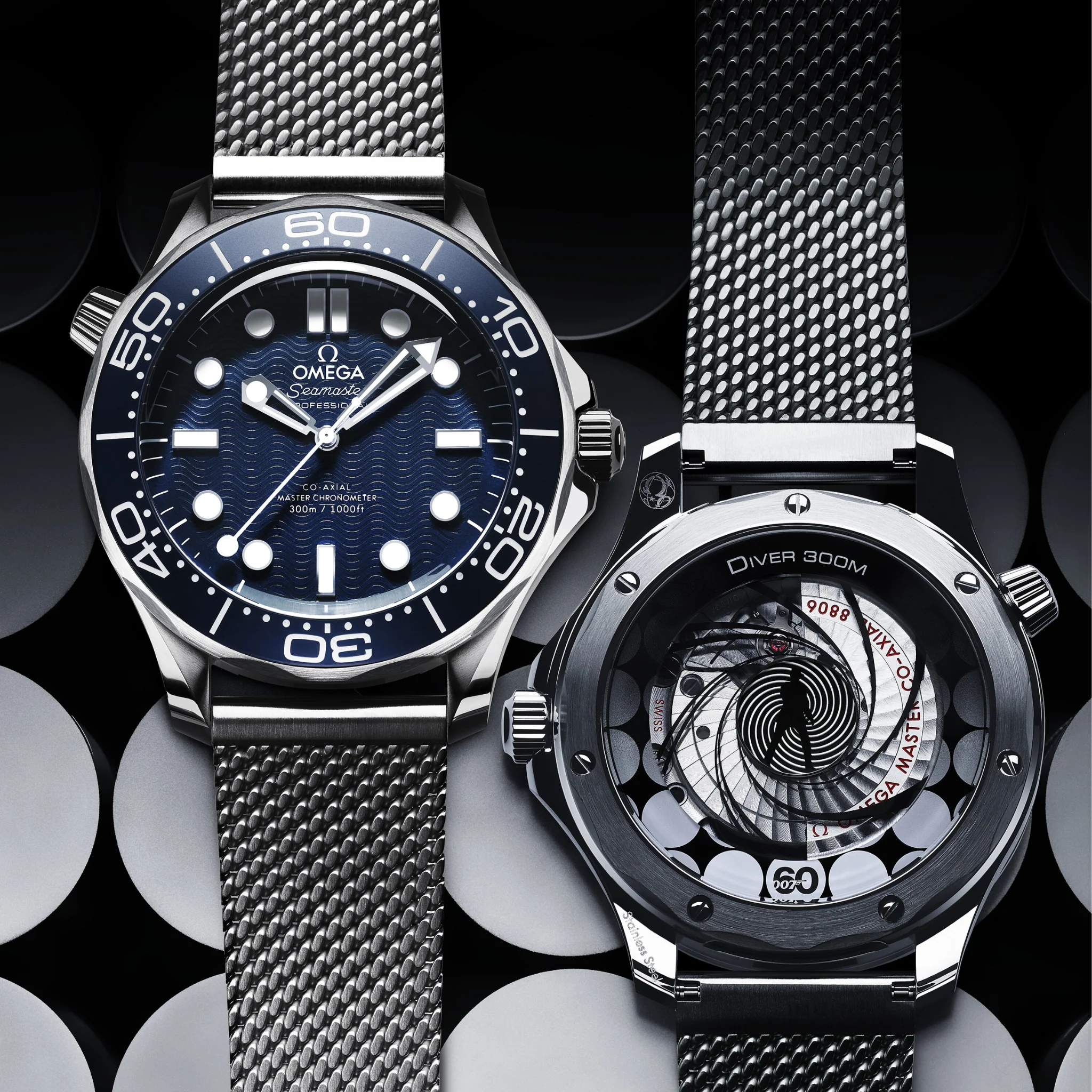 SEAMASTER DIVER 300M CO AXIAL CHRONOMETER JAMES BOND 60TH ANNIVERSARY - Image 6