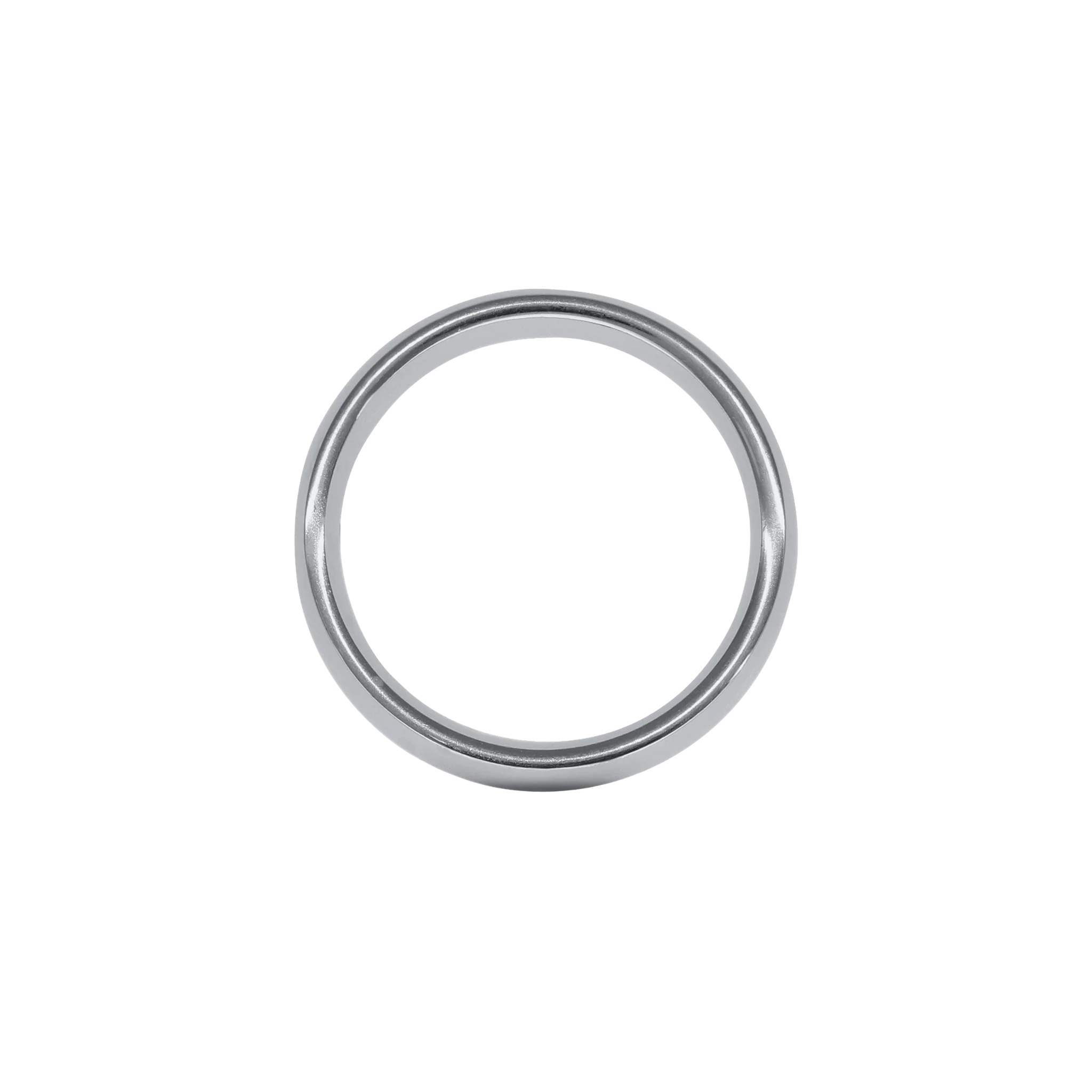 WHITE GOLD WEDDING RING - Image 3