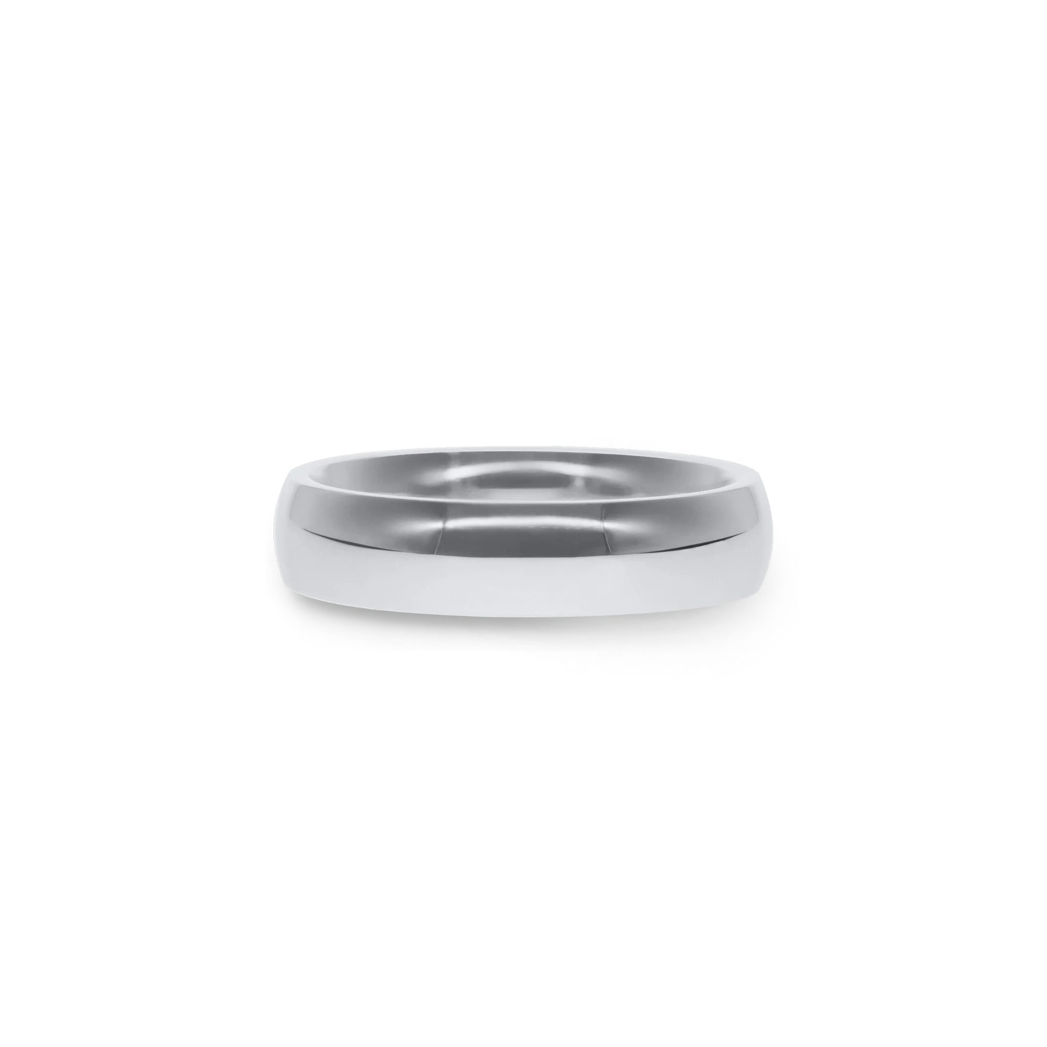 WHITE GOLD WEDDING RING - Image 3