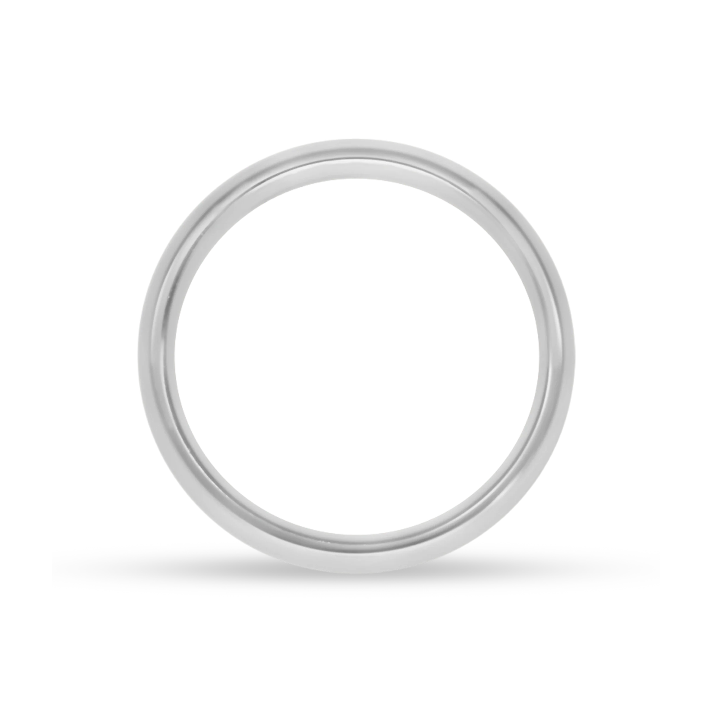 WHITE GOLD WEDDING RING - Image 3