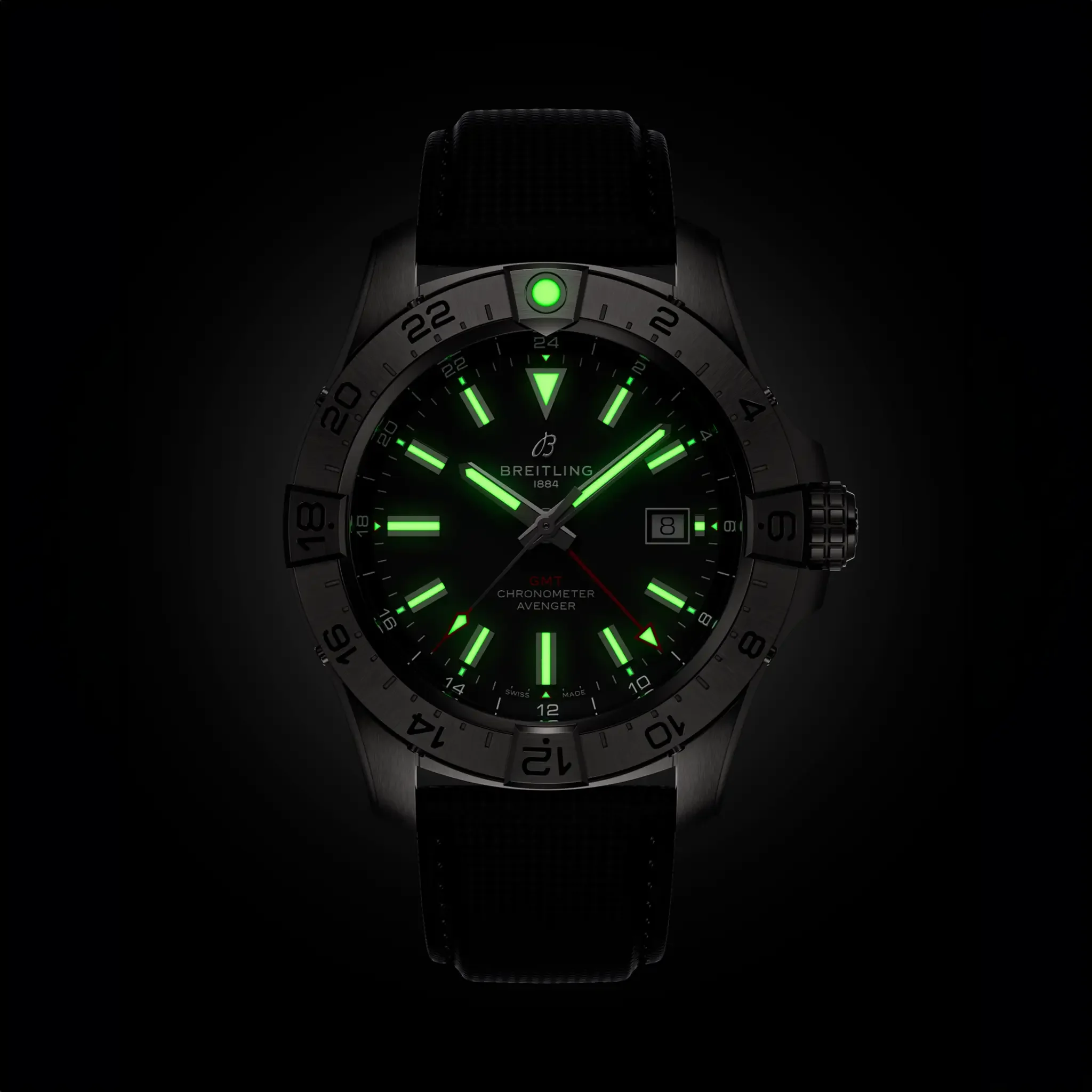 AVENGER AUTOMATIC GMT 44 - Image 5