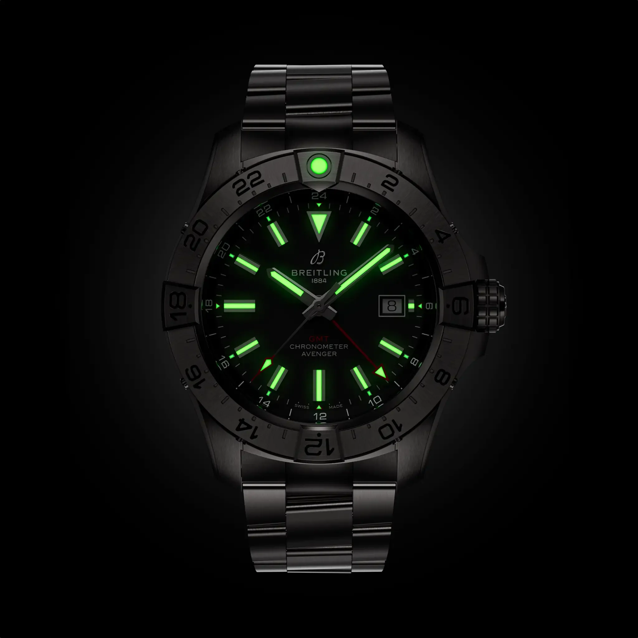 AVENGER AUTOMATIC GMT 44 - Image 5