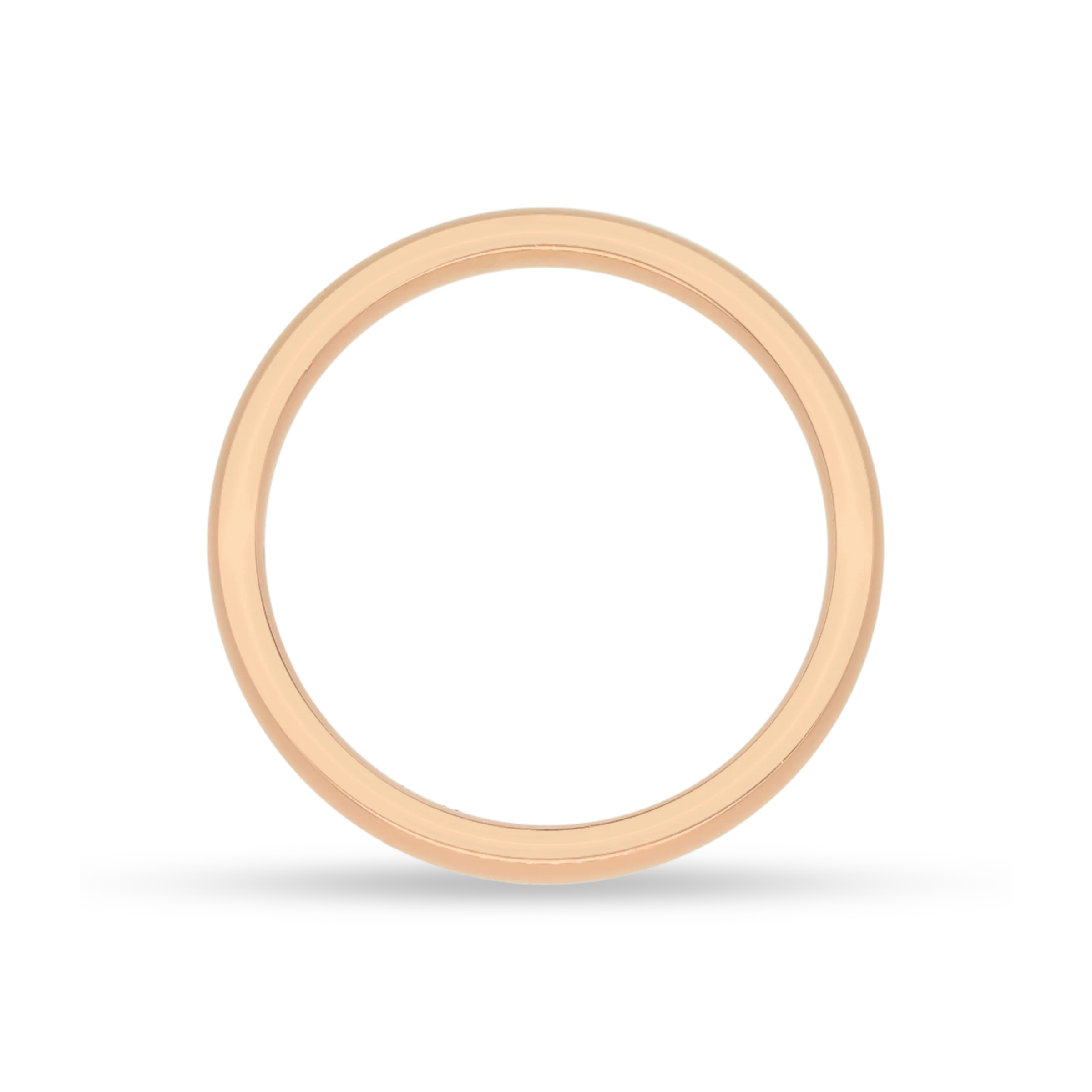 ROSE GOLD WEDDING RING - Image 3