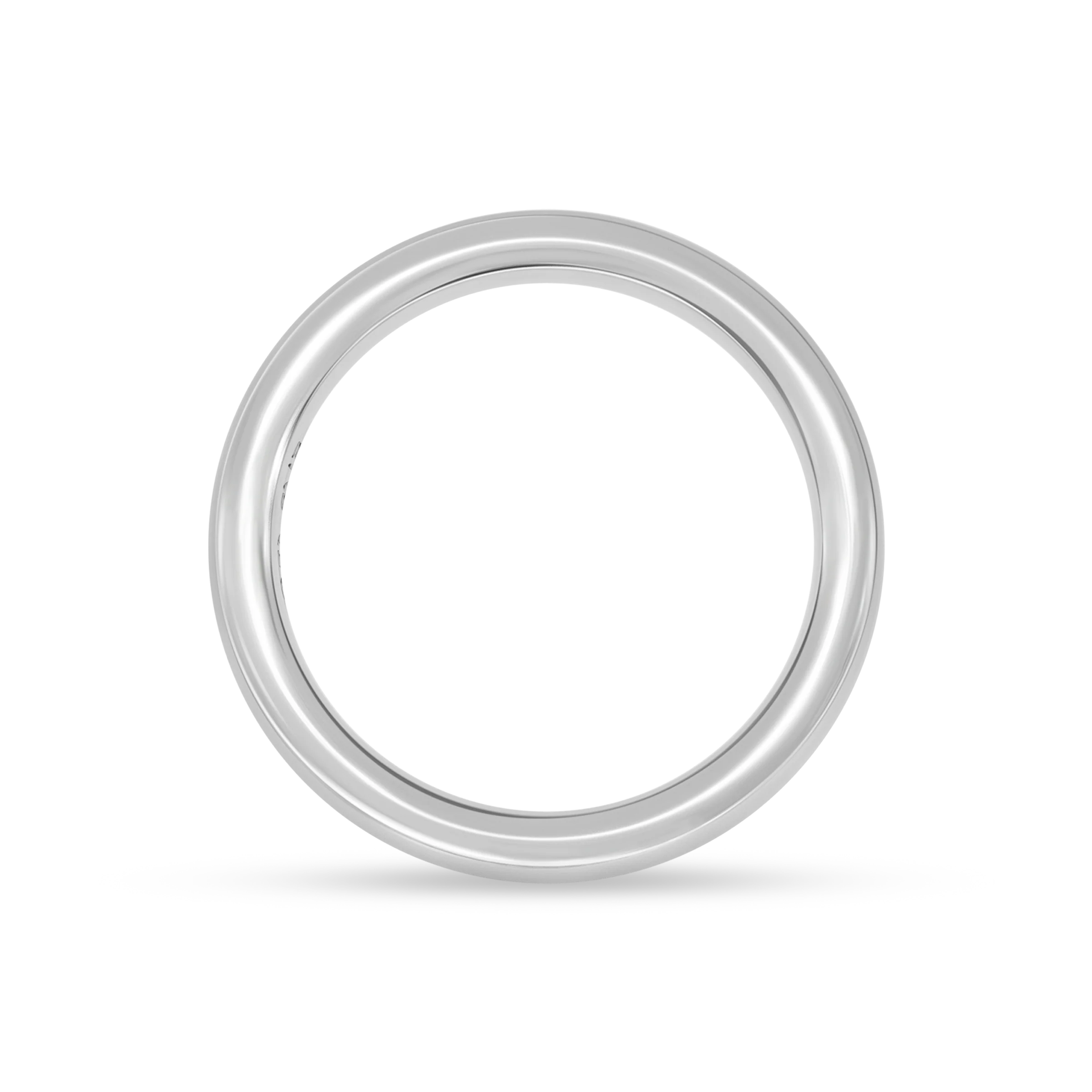 WHITE GOLD WEDDING RING - Image 3