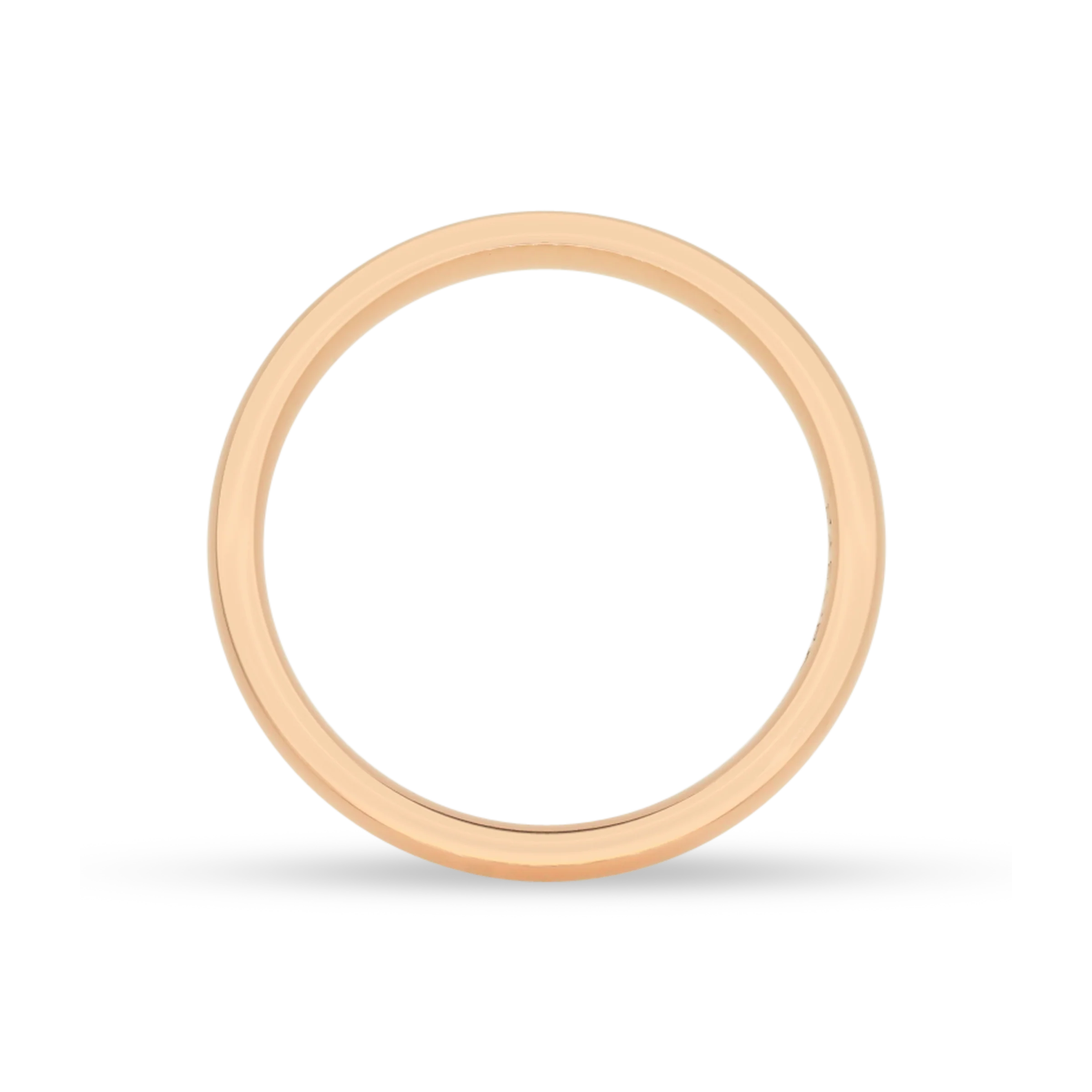 ROSE GOLD WEDDING RING - Image 3