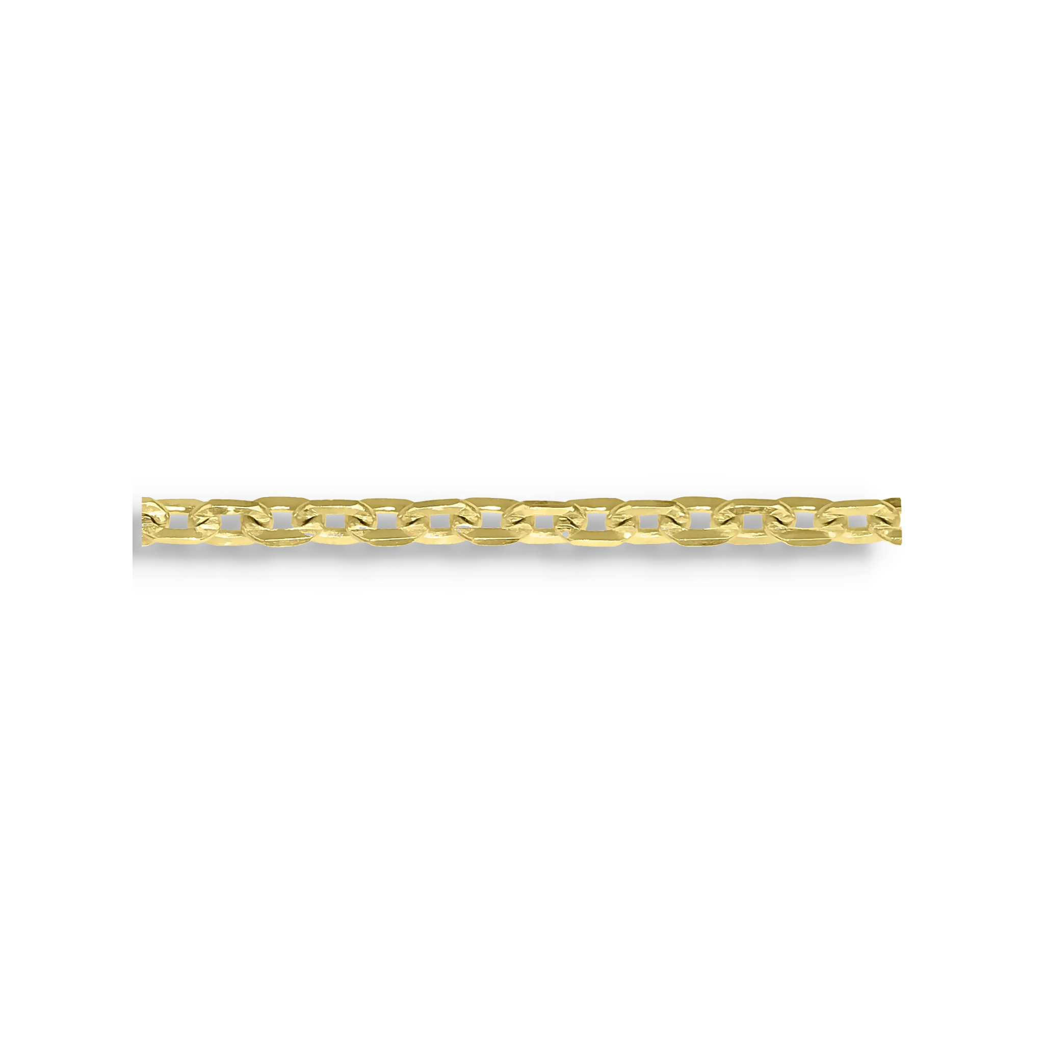 YELLOW GOLD CHAIN NECKLACE - Image 2