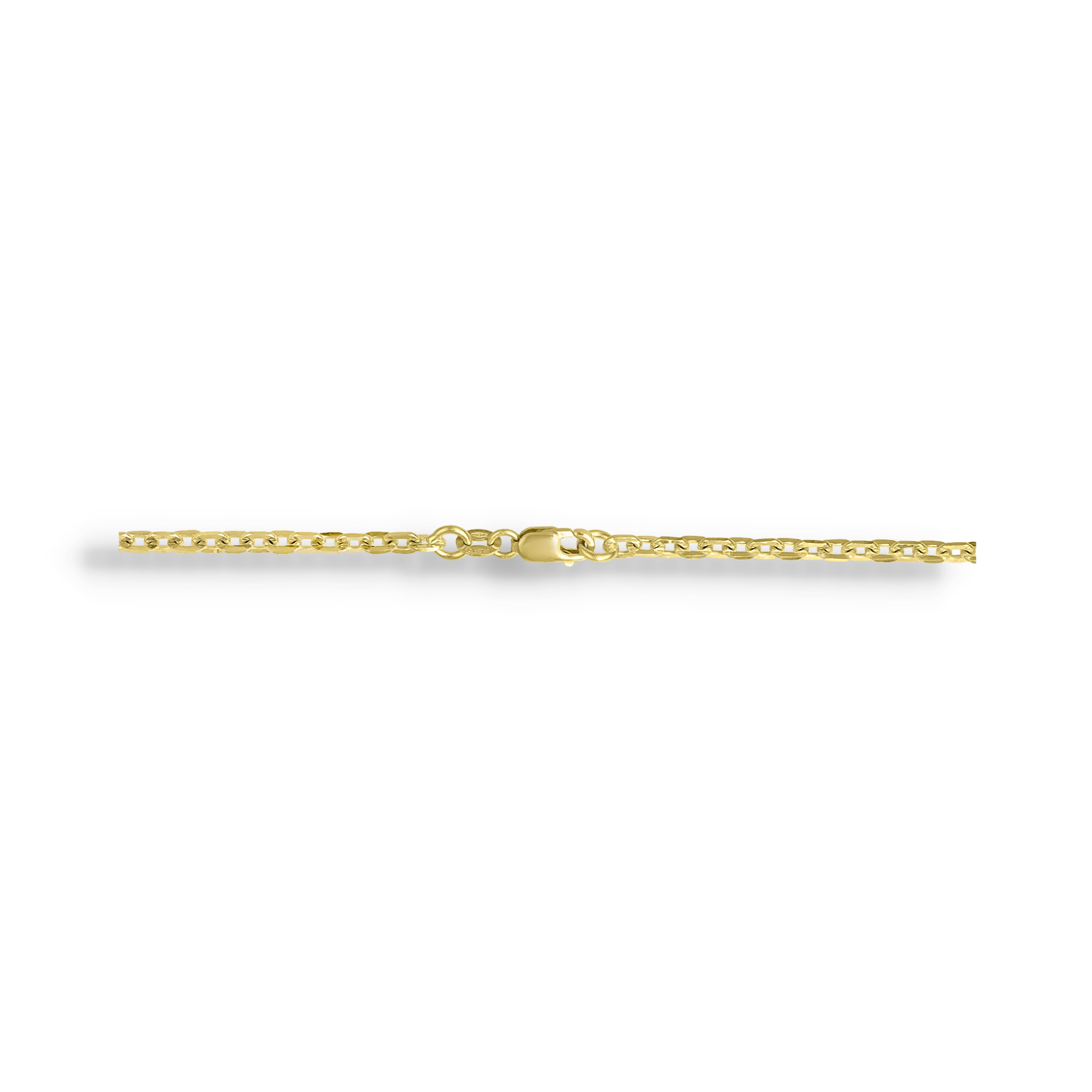 YELLOW GOLD CHAIN NECKLACE - Image 3