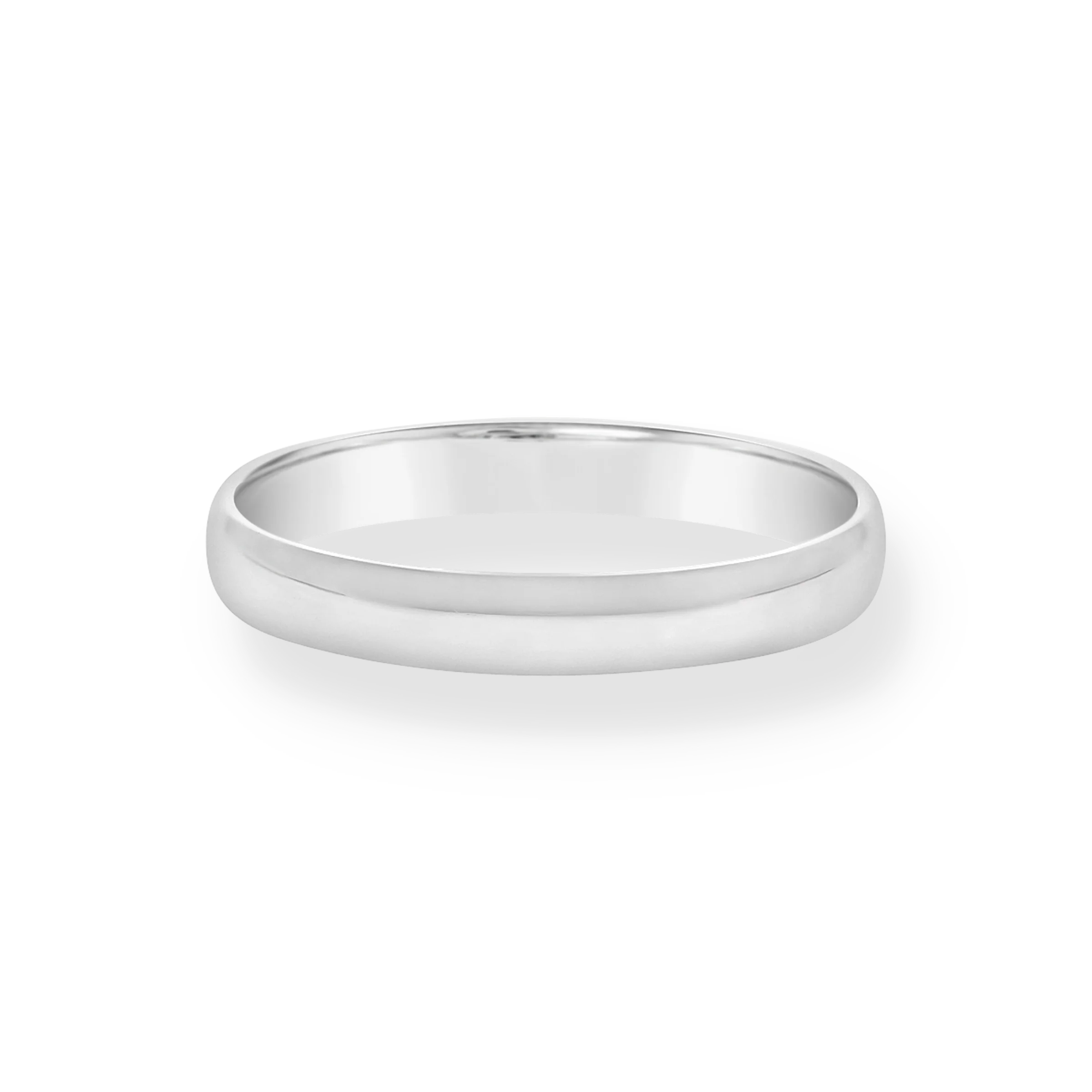 WHITE GOLD WEDDING RING - Image 2