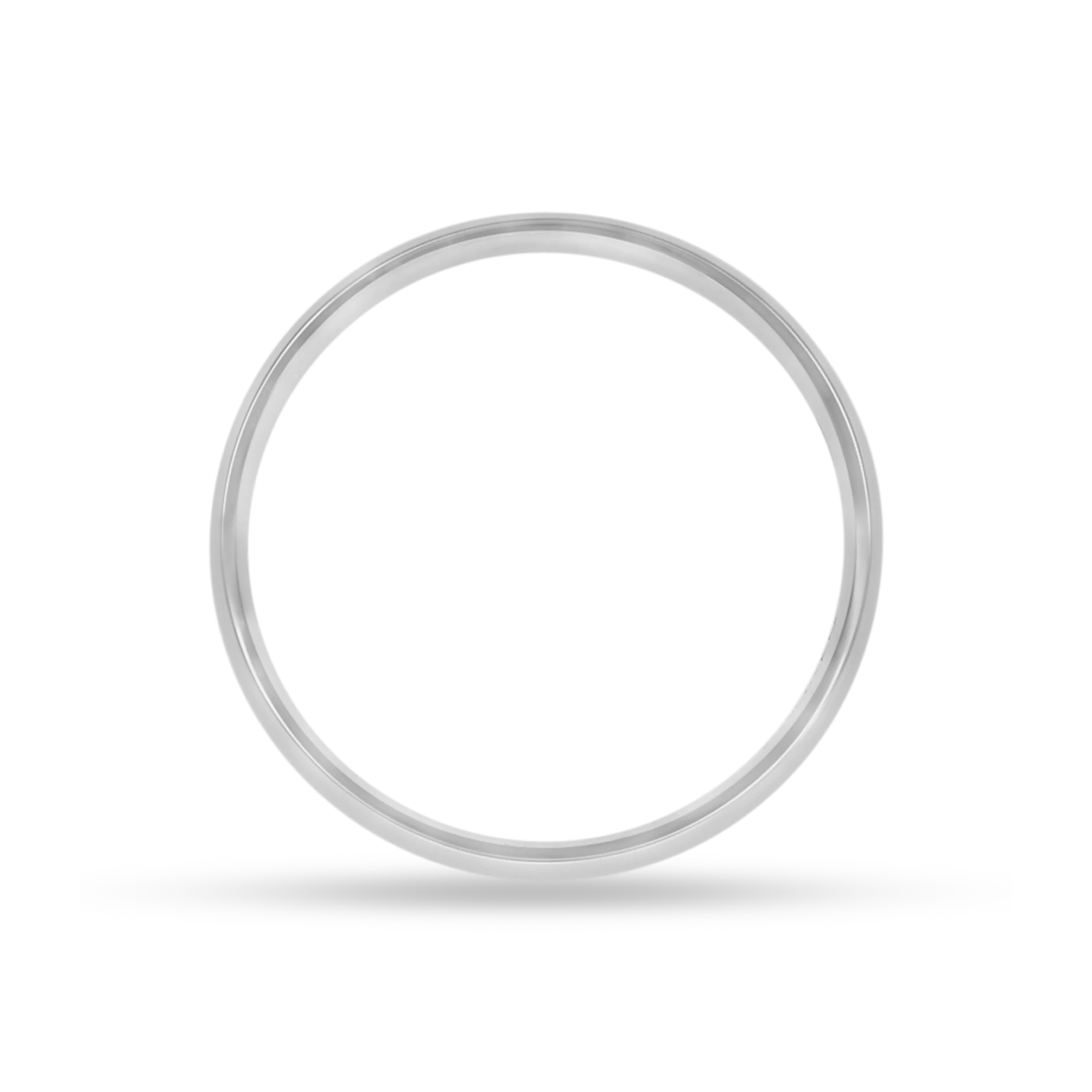 WHITE GOLD WEDDING RING - Image 3