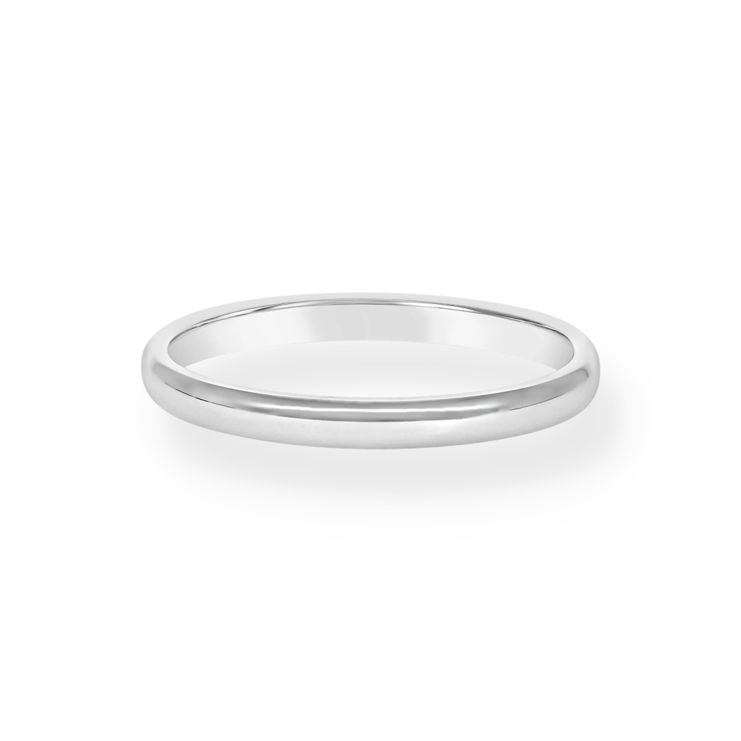 WHITE GOLD WEDDING RING - Image 2